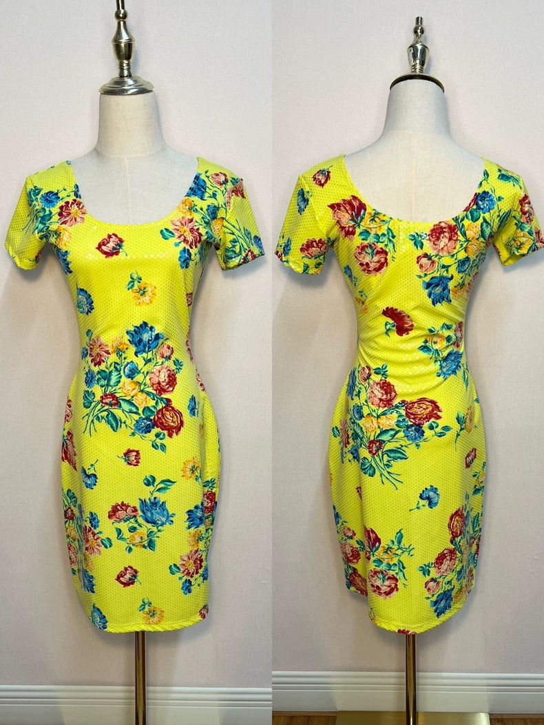 Kenzo KENZO Bright petals with a waist vase and a dress Size XS / US 0-2 / IT 36-38 - 2 Thumbnail
