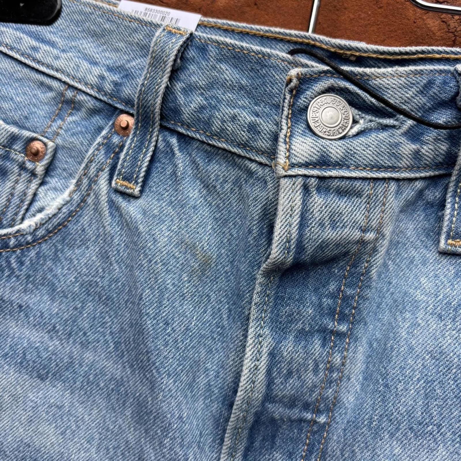 Levi's Levi's 501 Big E light washed shorts deadstock 30 Size US 30 / EU 46 - 4 Thumbnail