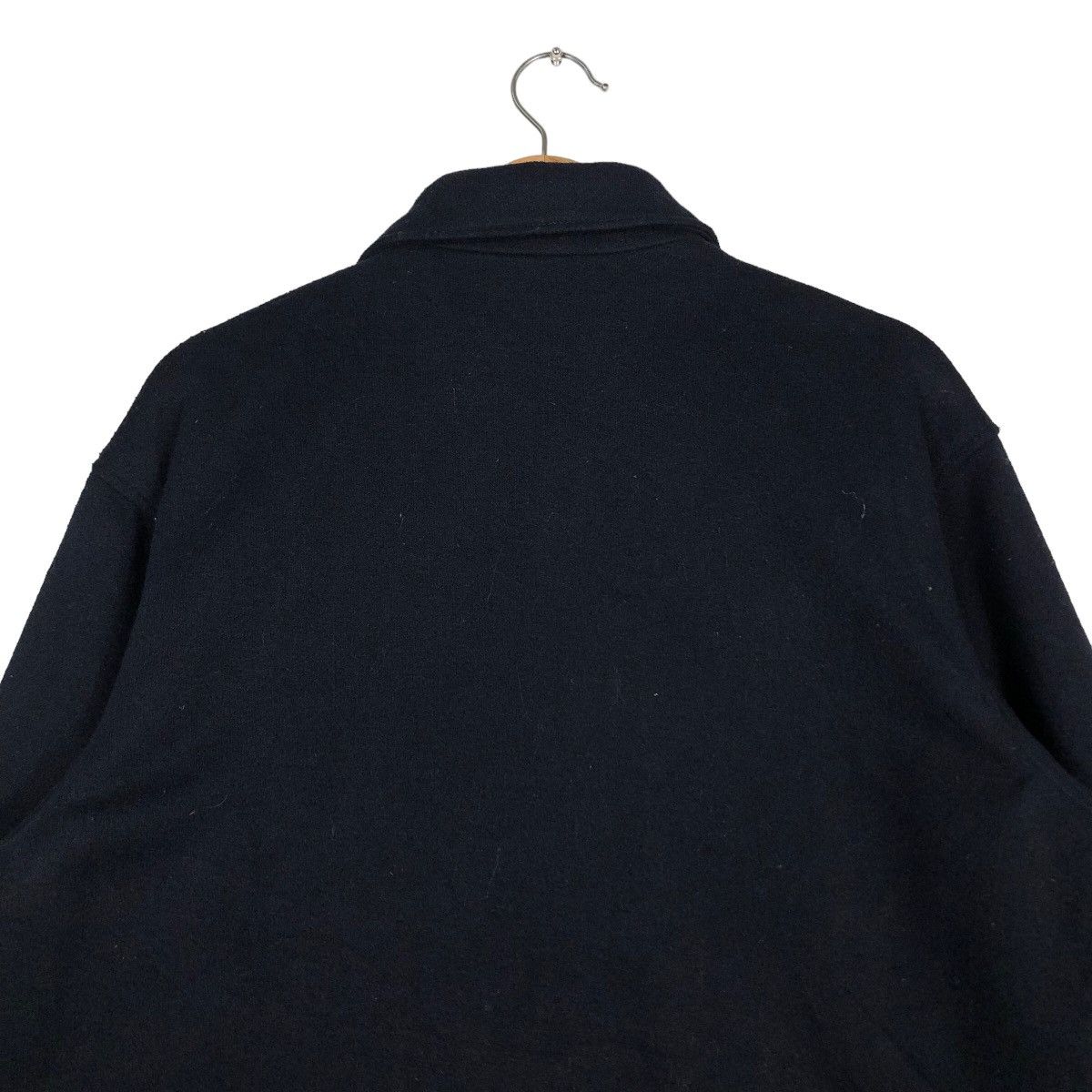Japanese Brand 🔥Vintage Wool Chore Jacket Uniqlo Japan Issey Miyake Size US L / EU 52-54 / 3 - 9 Thumbnail
