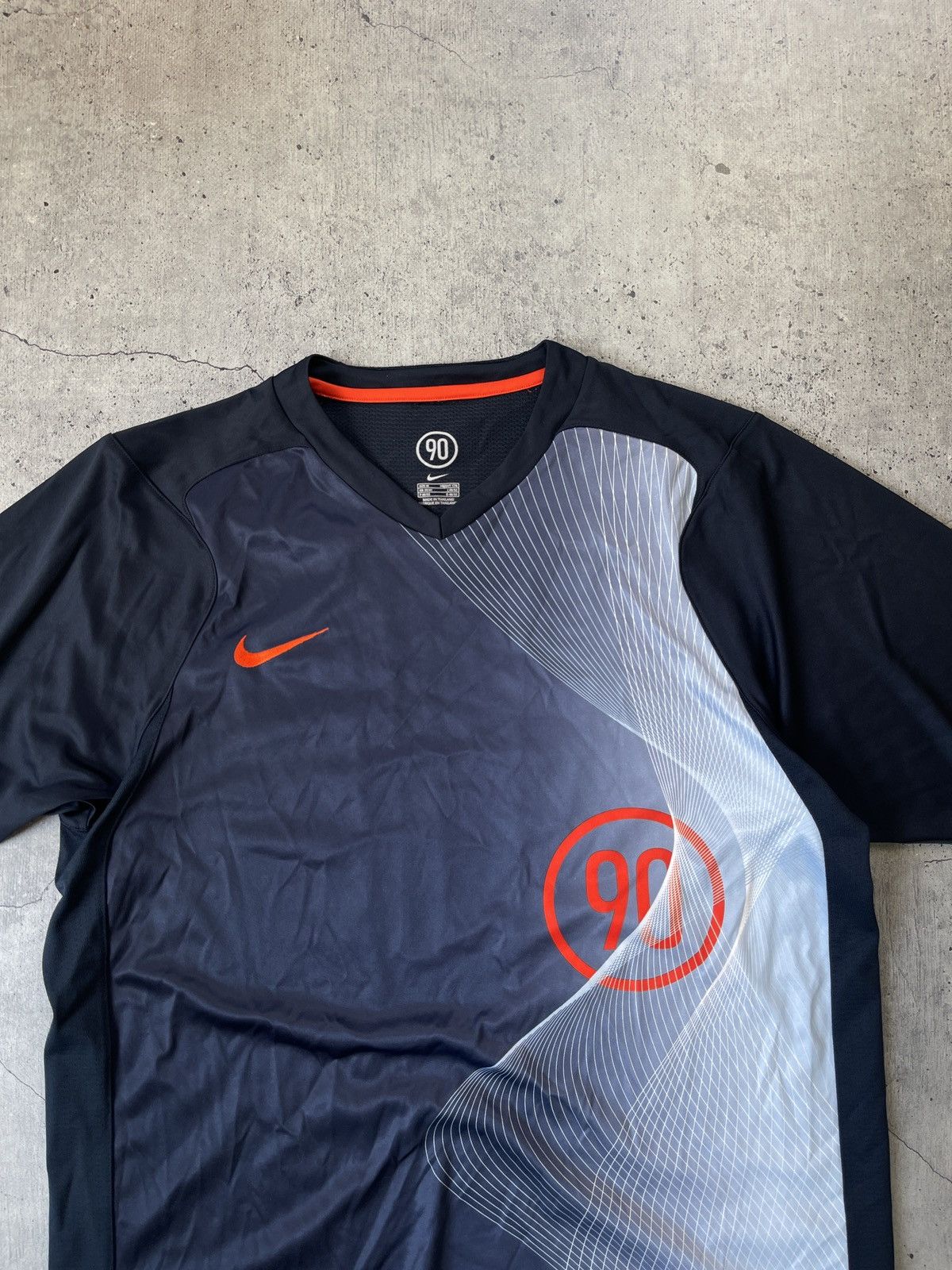 Other 🇺🇸 Vintage 90s Nike TN Total 90 t-shirt rare hype Y2K Size US M / EU 48-50 / 2 - 2 Thumbnail