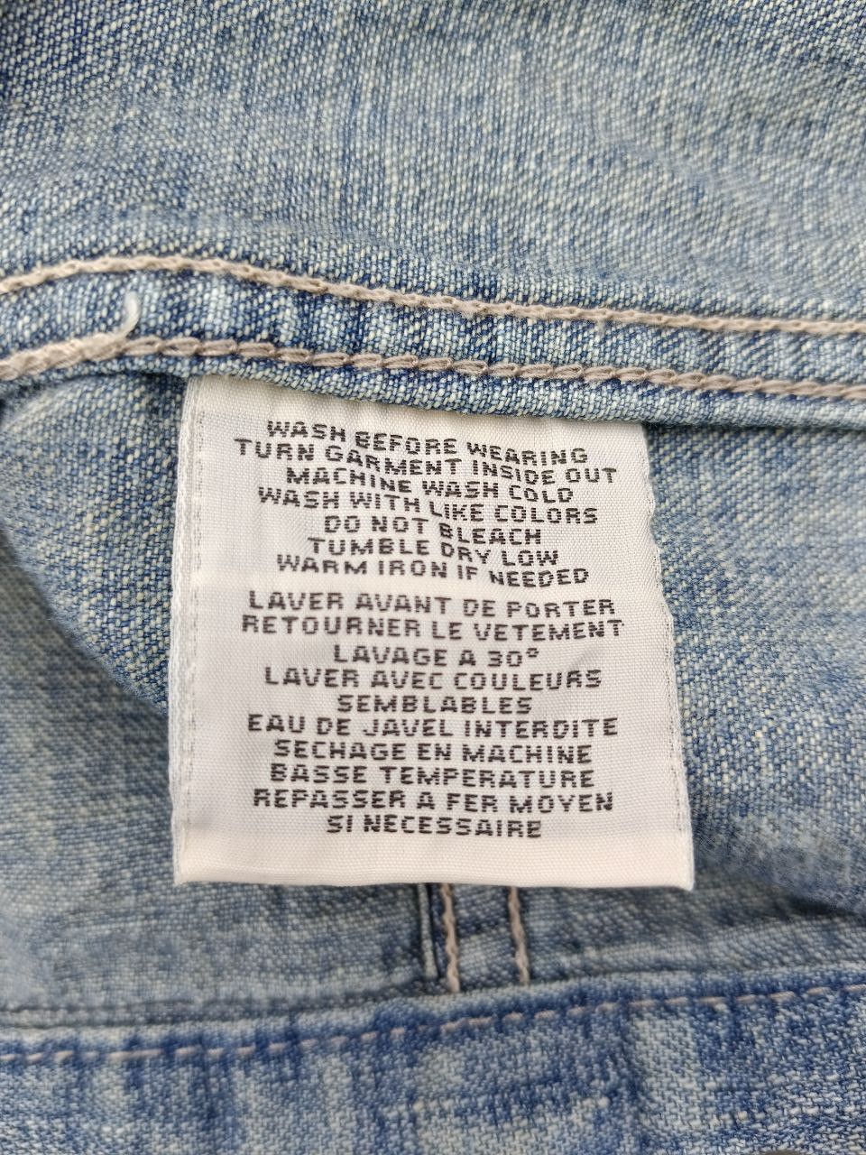 Denim & Supply Ralph Lauren THRASHED DENIM SUPPLY RALPH LAUREN VINTAGE JACKET Size S / US 4 / IT 40 - 13 Thumbnail