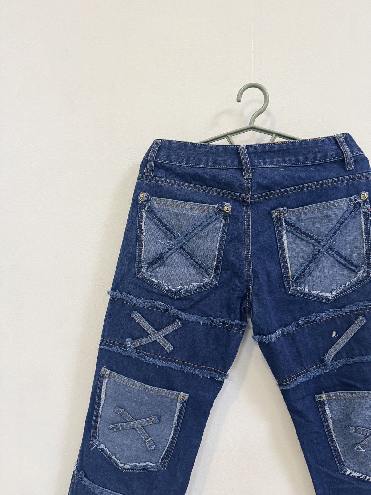 Japanese Brand VINTAGE HYSTERIC GLAMOUR STYLE WASHED JEANS 90S Size US 30 / EU 46 - 8 Thumbnail