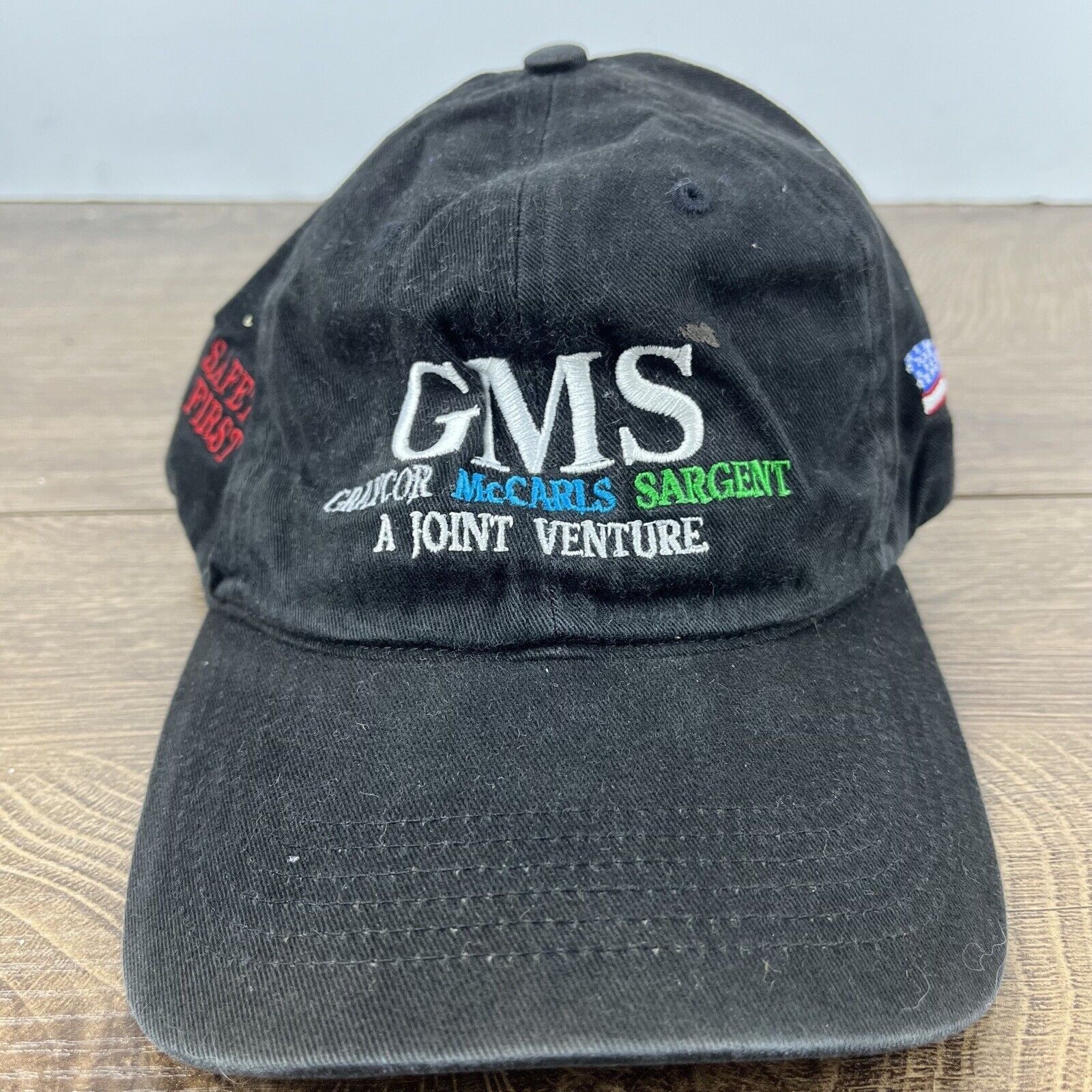 Other Grancor Mccarls Sargent Hat GMS Hat Black Adjustable Hat Bla Size ONE SIZE - 5 Thumbnail