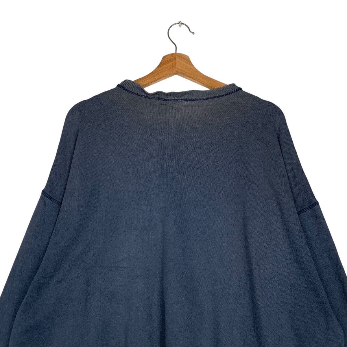 Japanese Brand PIA SPORTS Save The Earth Graphics Sweatshirt #1490-C67 Size US M / EU 48-50 / 2 - 8 Thumbnail