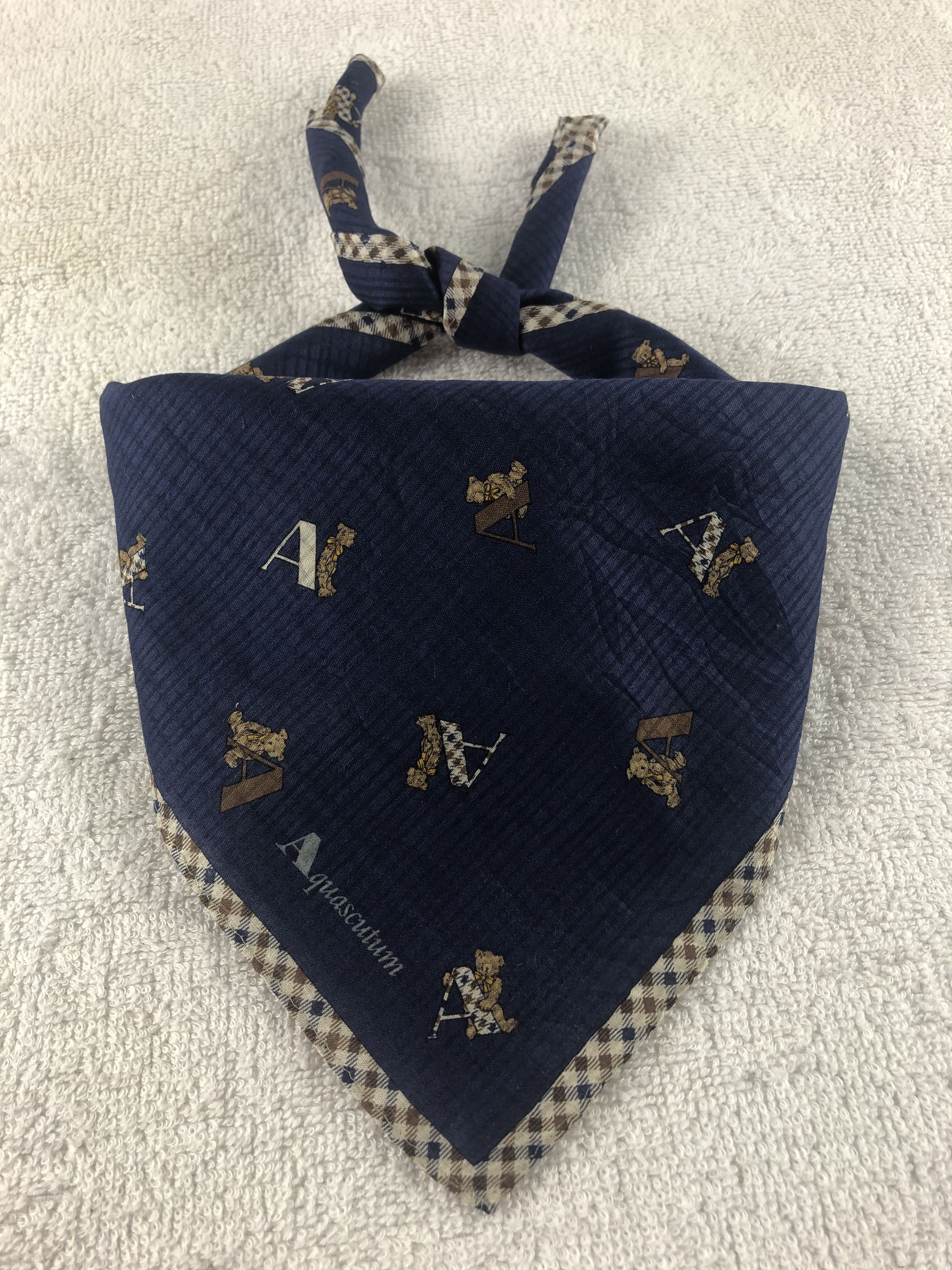 Aquascutum Aquasqutum Handkerchief / Bandana / Neckerchief Size ONE SIZE - 1 Thumbnail