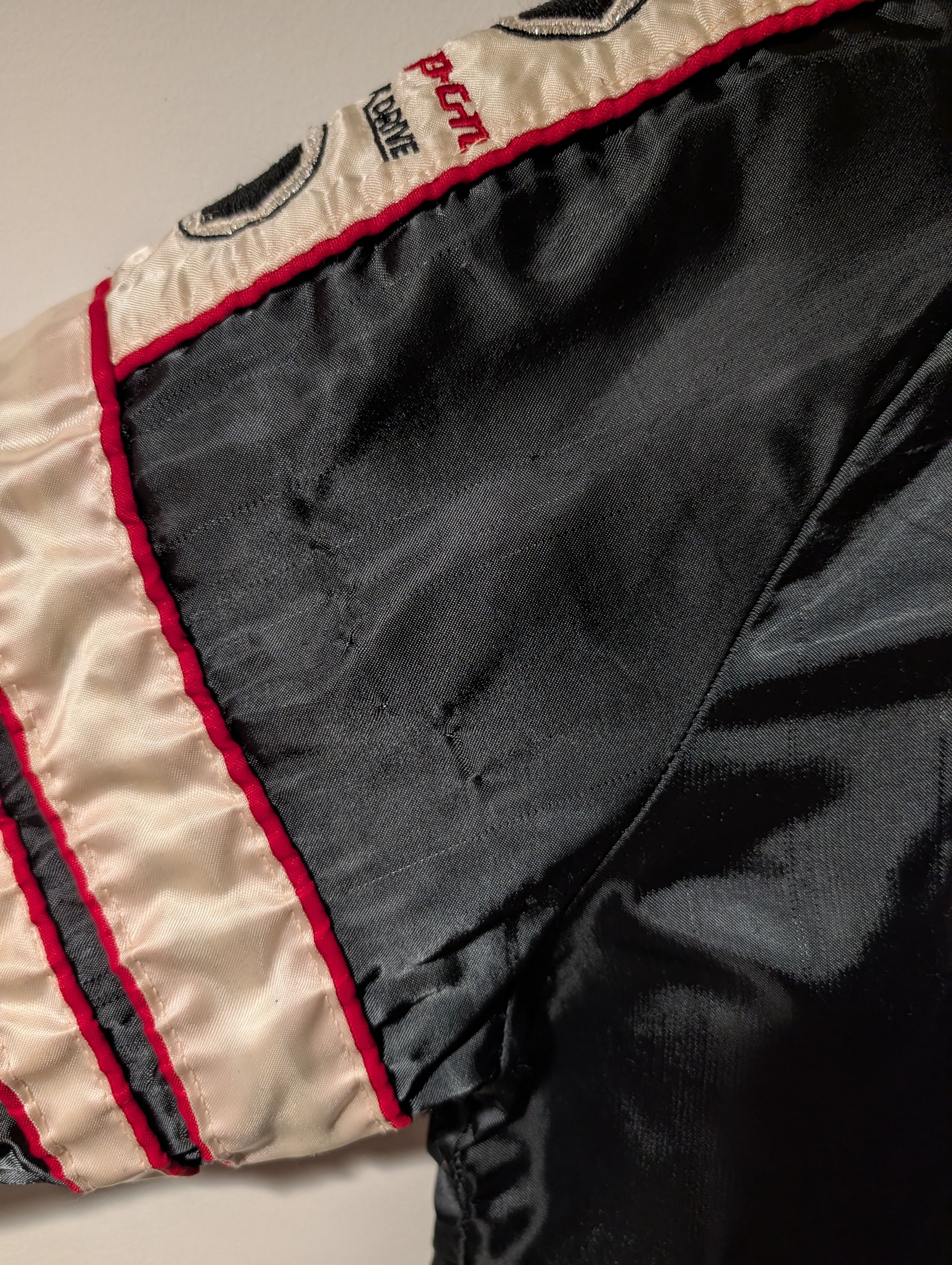 Harley Davidson VTG Snap-On Horizon Sportswear Flank Drive Black Jacket Size US M / EU 48-50 / 2 - 5 Thumbnail
