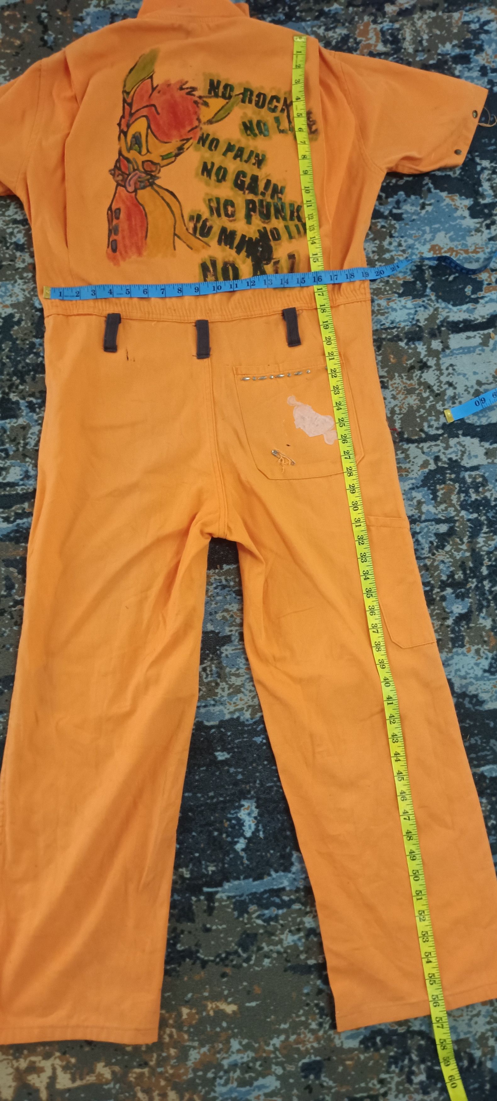 Seditionaries Overall Jacket Sanfor Many Patch Size US M / EU 48-50 / 2 - 13 Thumbnail