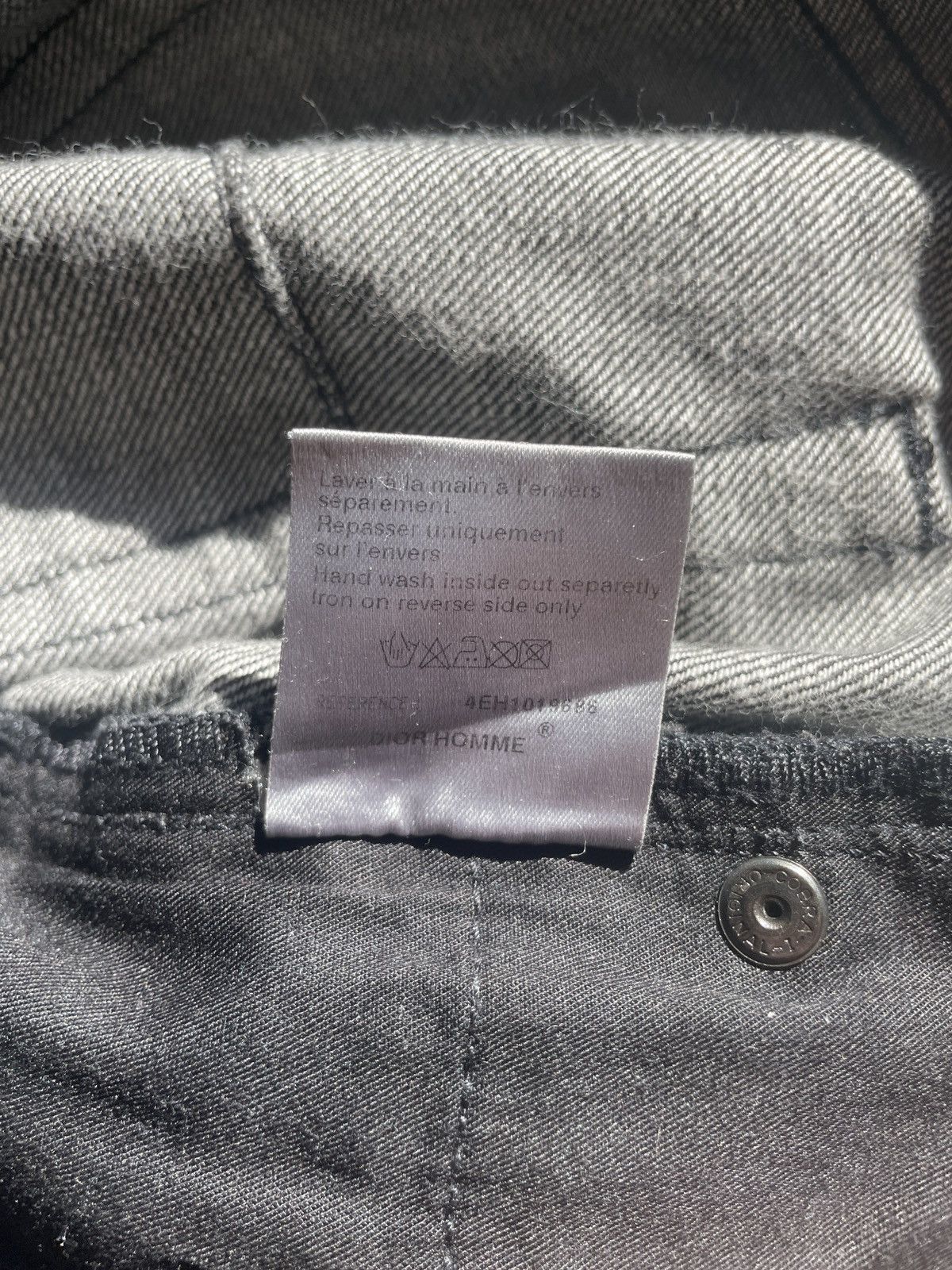 Dior dior ss04 strip denim Size US 31 - 5 Thumbnail