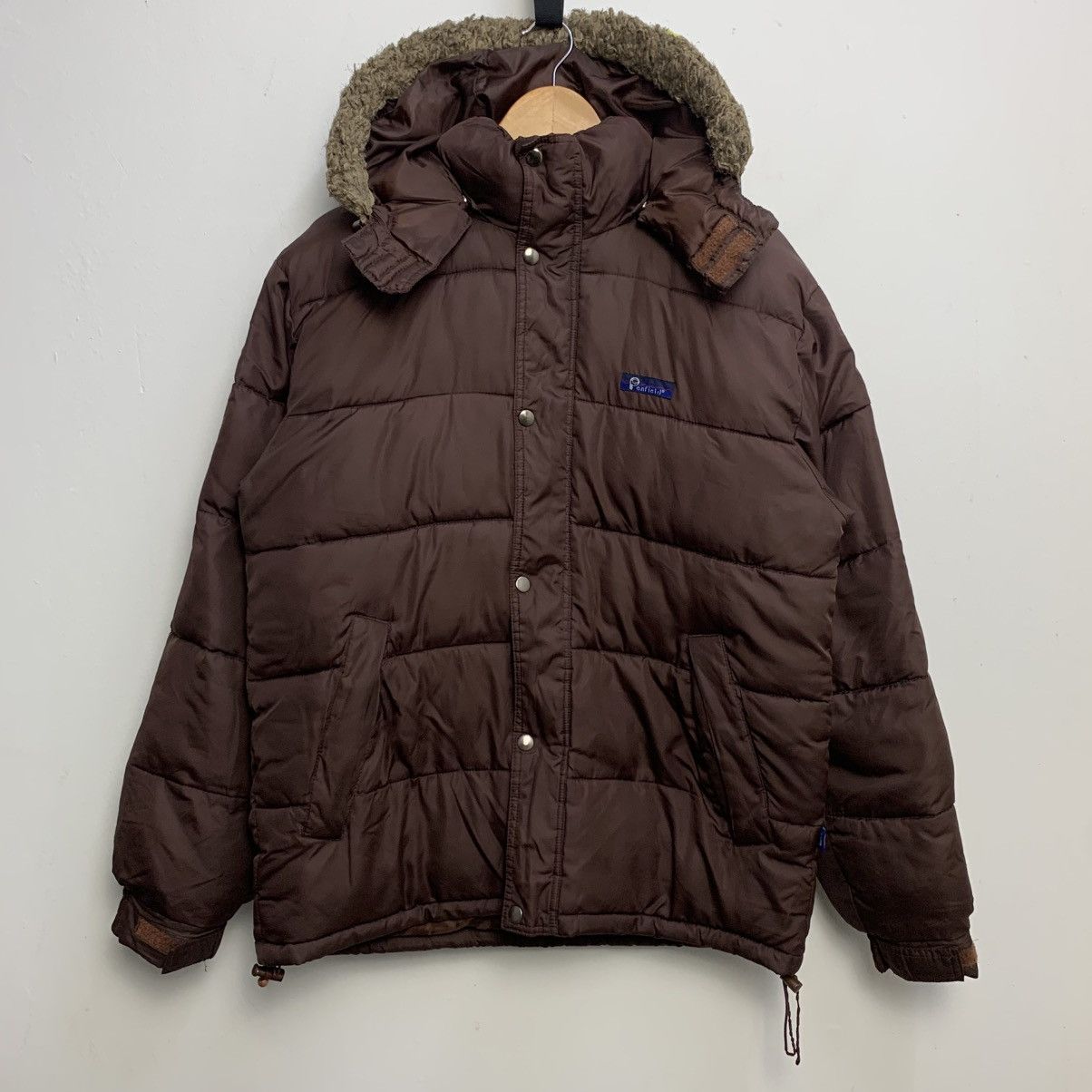 Penfield × Vintage Vintage Penfield Puffer Jacket Brown Hooded Size US M / EU 48-50 / 2 - 1 Thumbnail