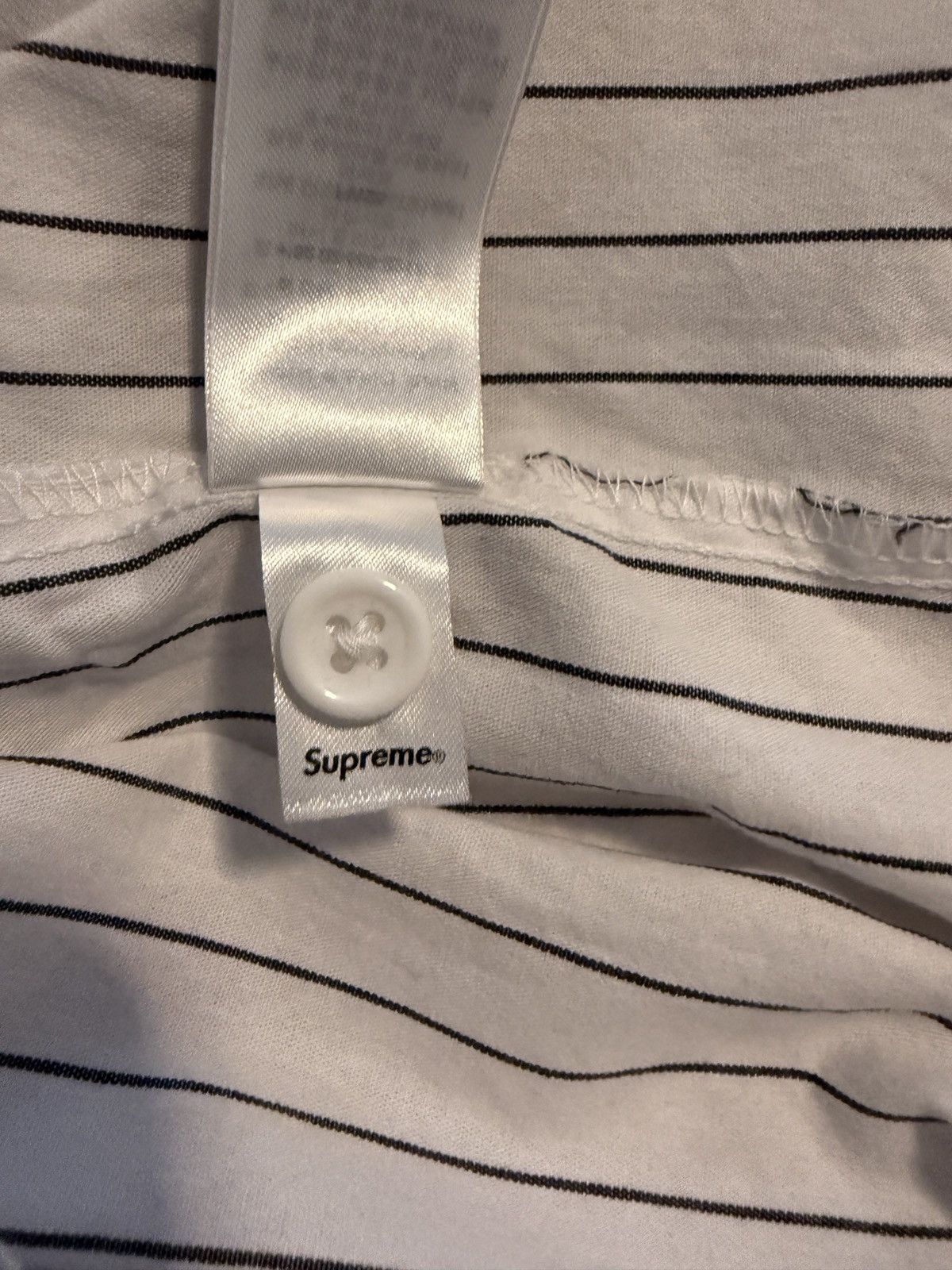 Supreme × Vanson Leathers Supreme x Vanson Leathers Work Shirt Stripe XXL Size US XXL / EU 58 / 5 - 5 Thumbnail