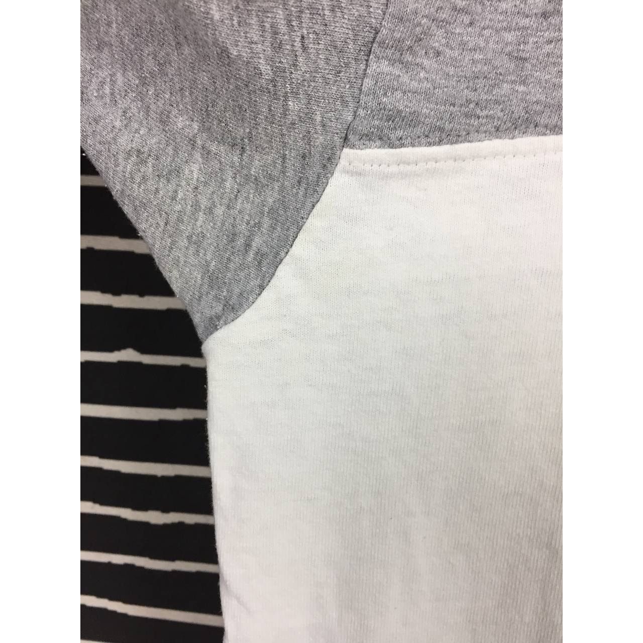 Nike × Vintage Vtg 90s Nike Athletics Swoosh Logo Made In Usa Tee Size US L / EU 52-54 / 3 - 9 Thumbnail