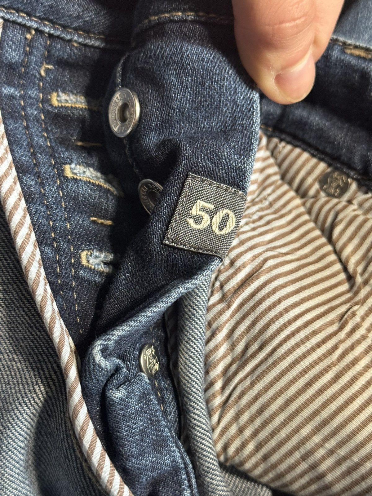 Brunello Cucinelli Brunello Cucinelli Denim jeans Size US 34 / EU 50 - 10 Thumbnail