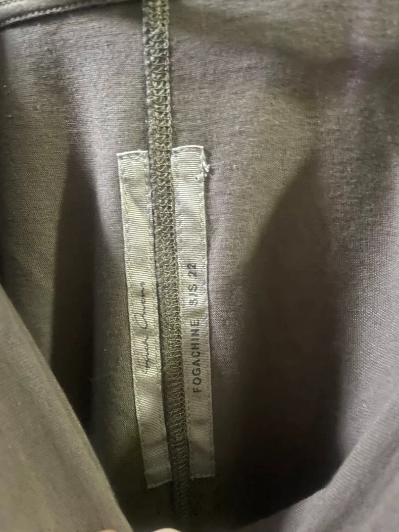 Rick Owens Rick Owens22ss fogchine long knit slit skirt 2502-Nextarrow Size S / US 4 / IT 40 - 4 Thumbnail