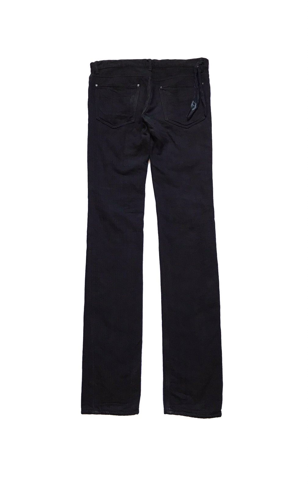 If Six Was Nine JAPANESE BRAND PLEDGE SLIM FIT FLEECE INSIDE PANTS Size US 31 - 4 Thumbnail