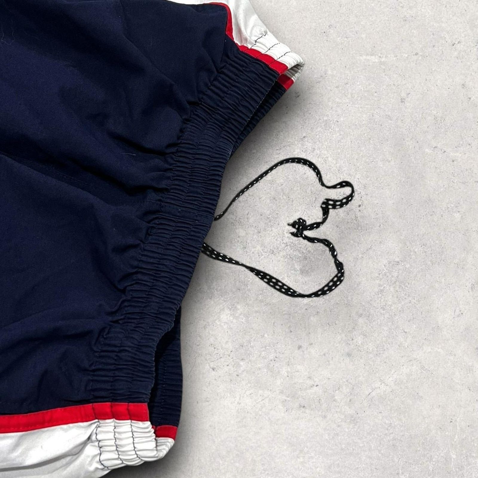 Polo Ralph Lauren Polo Sport by Ralph Lauren (Vintage) Navy Track Pants Size US 30 / EU 46 - 4 Thumbnail