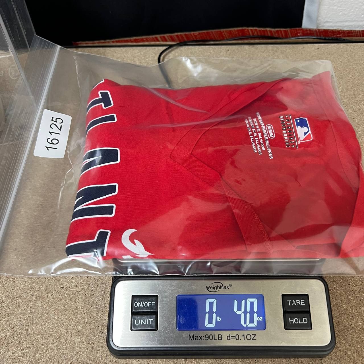 MLB Atlanta Braves Shirt Women Medium Red MLB V-Neck New M Size M / US 6-8 / IT 42-44 - 7 Thumbnail