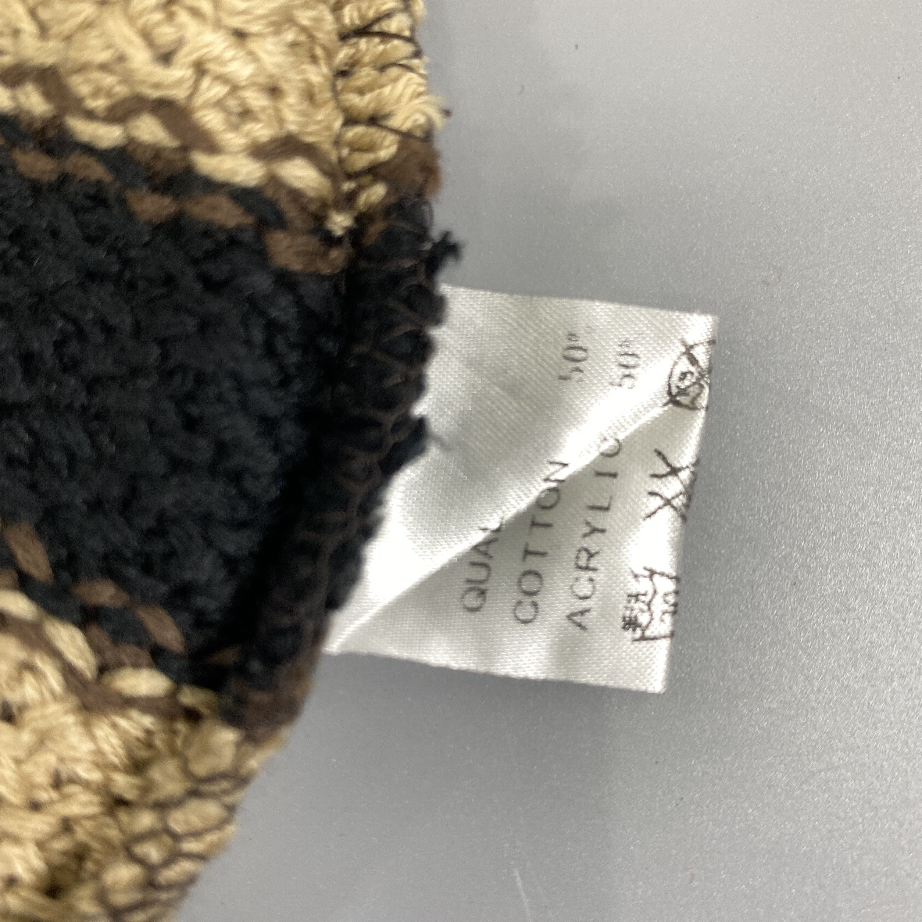 Japanese Brand Stripe Snow Cap Beanie Hat -BN995 Size ONE SIZE - 8 Thumbnail