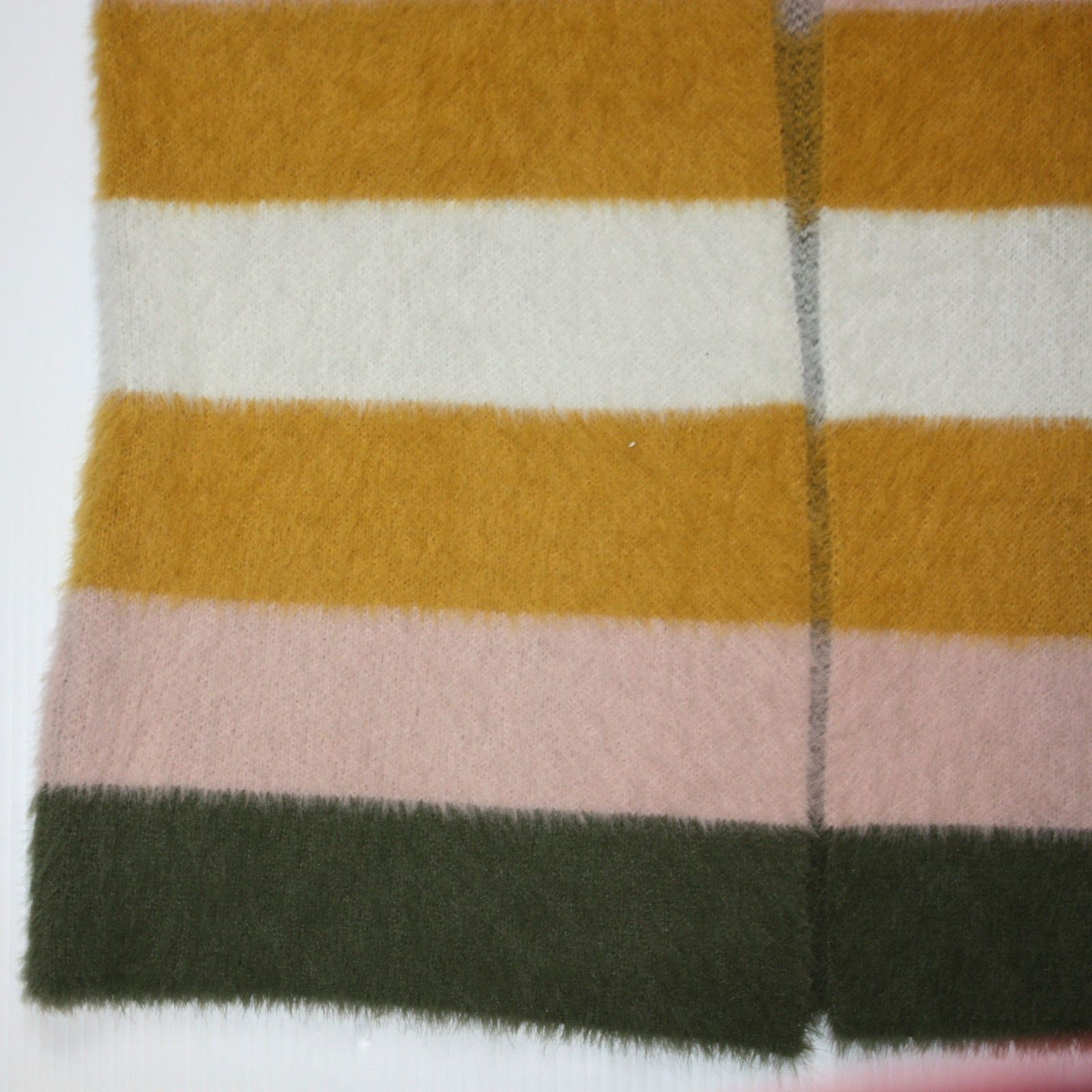 Anthropologie Cozy Striped Duster Kimono Cardigan Sweater in One size OS Size ONE SIZE - 8 Thumbnail