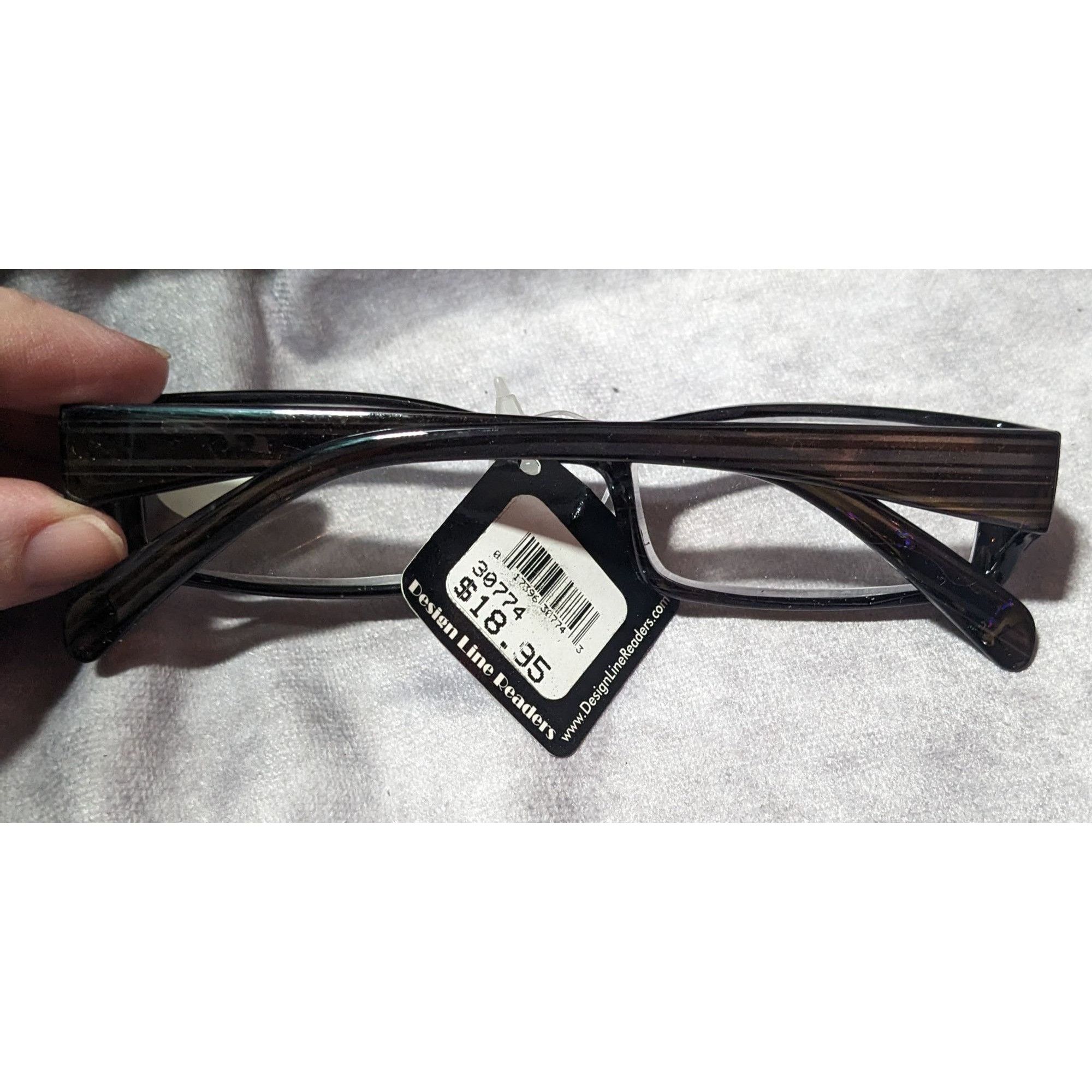 Other Calypso Retro Pacific Cove Design Line Reading Glasses Size ONE SIZE - 7 Thumbnail