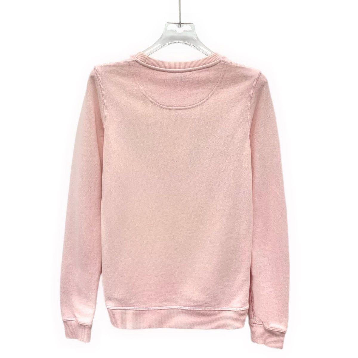 Kenzo Kenzo Pink Logo Letter Flocked Long Sleeve Sweatshirt K26WX Size XS / US 0-2 / IT 36-38 - 2 Thumbnail