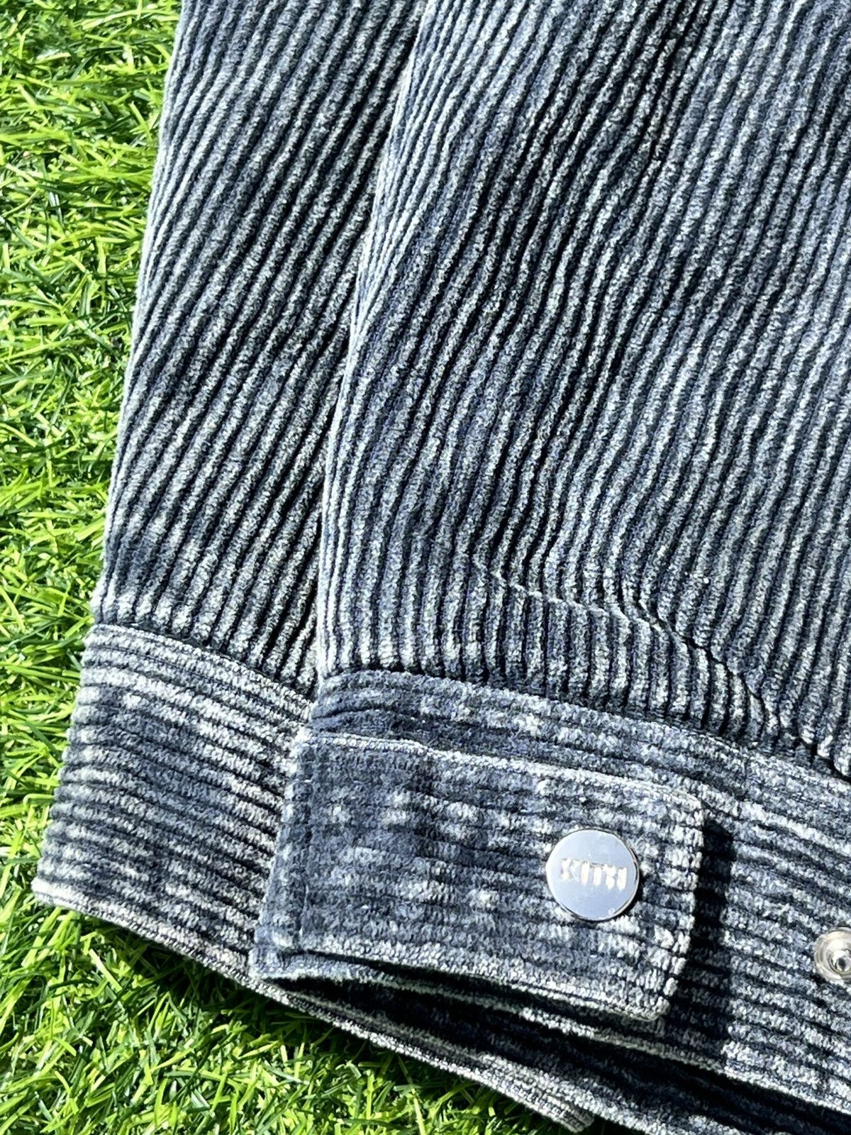 Kith Kith Washed Corduroy Laight Jacket – Ink – Size L Size US L / EU 52-54 / 3 - 19 Thumbnail