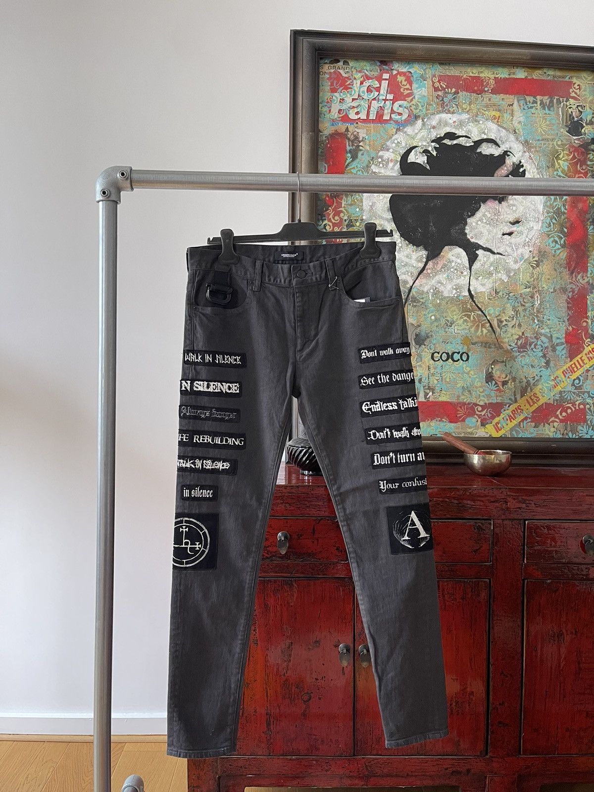 Undercover Punk Denim Pants SS18 Size US 30 / EU 46 - 1 Thumbnail