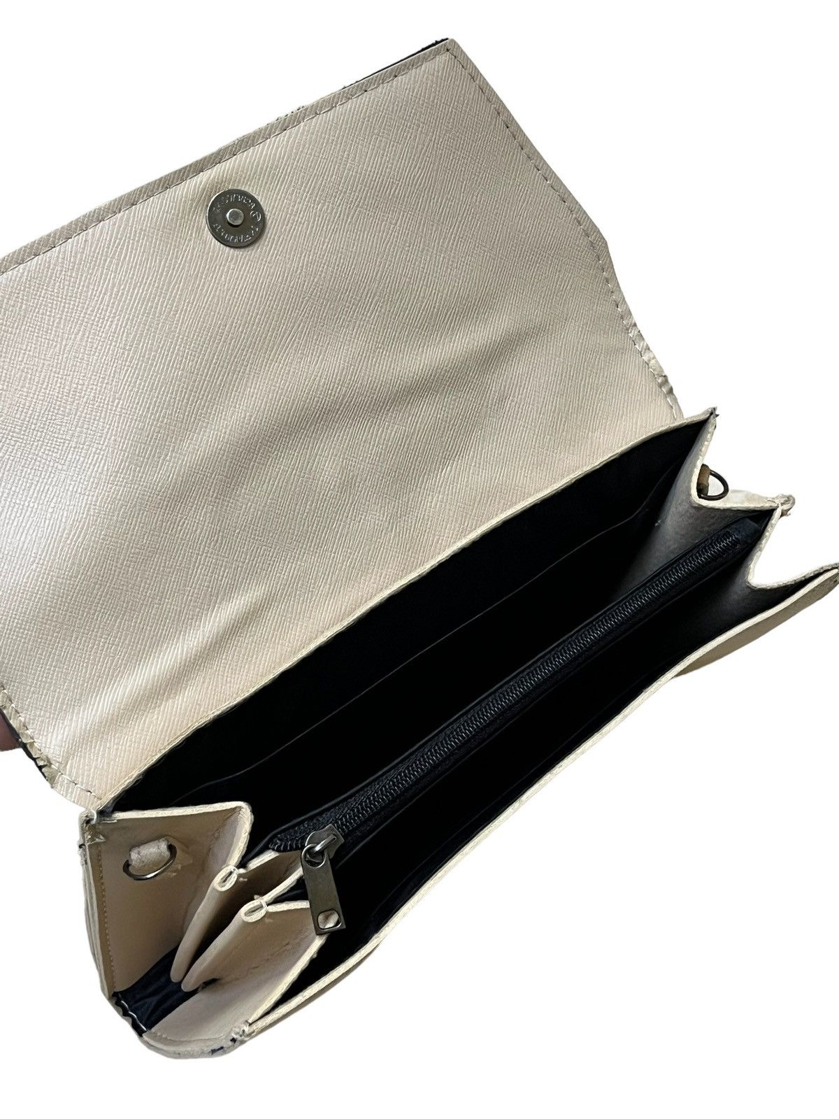 Yohji Yamamoto YOHJI YAMAMOTO Y'S LEATHER WALLET/CLUTCH + SLING STRAP Size ONE SIZE - 8 Thumbnail