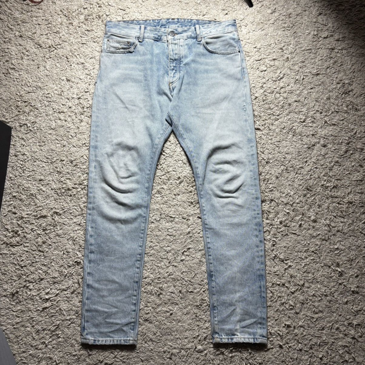Palm Angels Palm Angels Denim big logo jeans Size US 33 - 2 Thumbnail