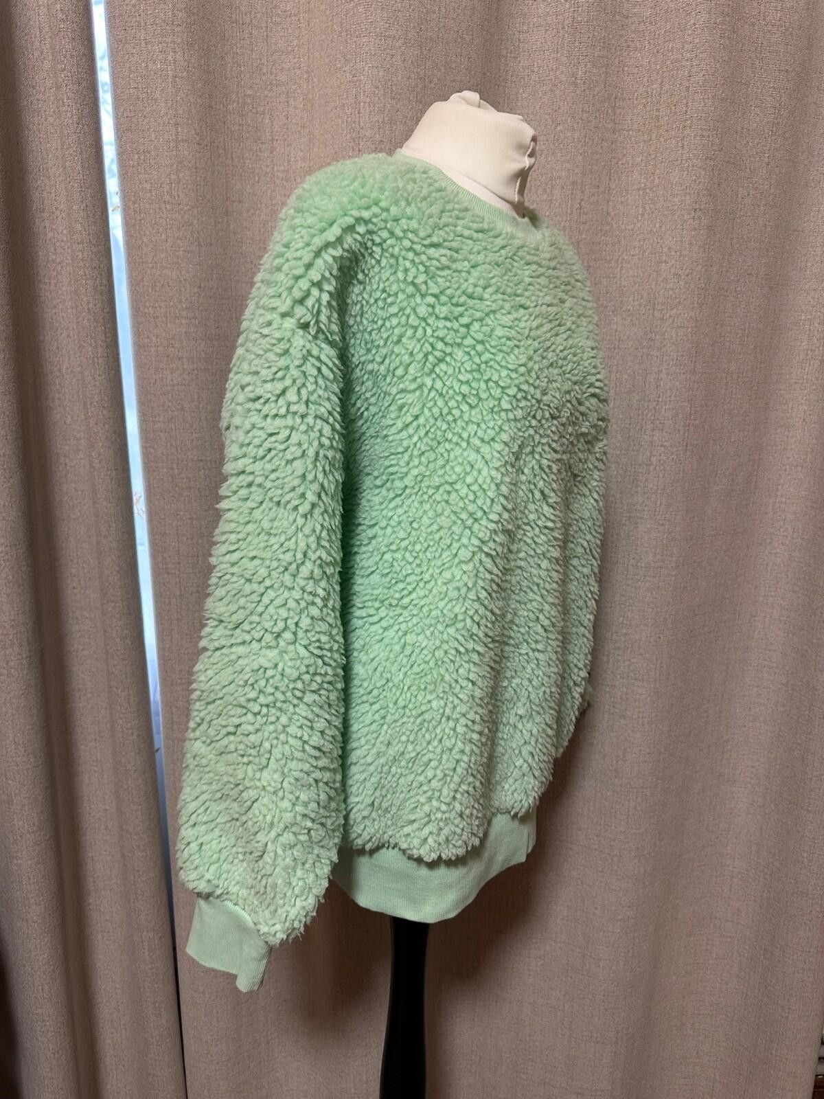Acne Studios Acne Studios Mandala-print Sweatshirt Pistachio Green Sz S Size US S / EU 44-46 / 1 - 3 Thumbnail