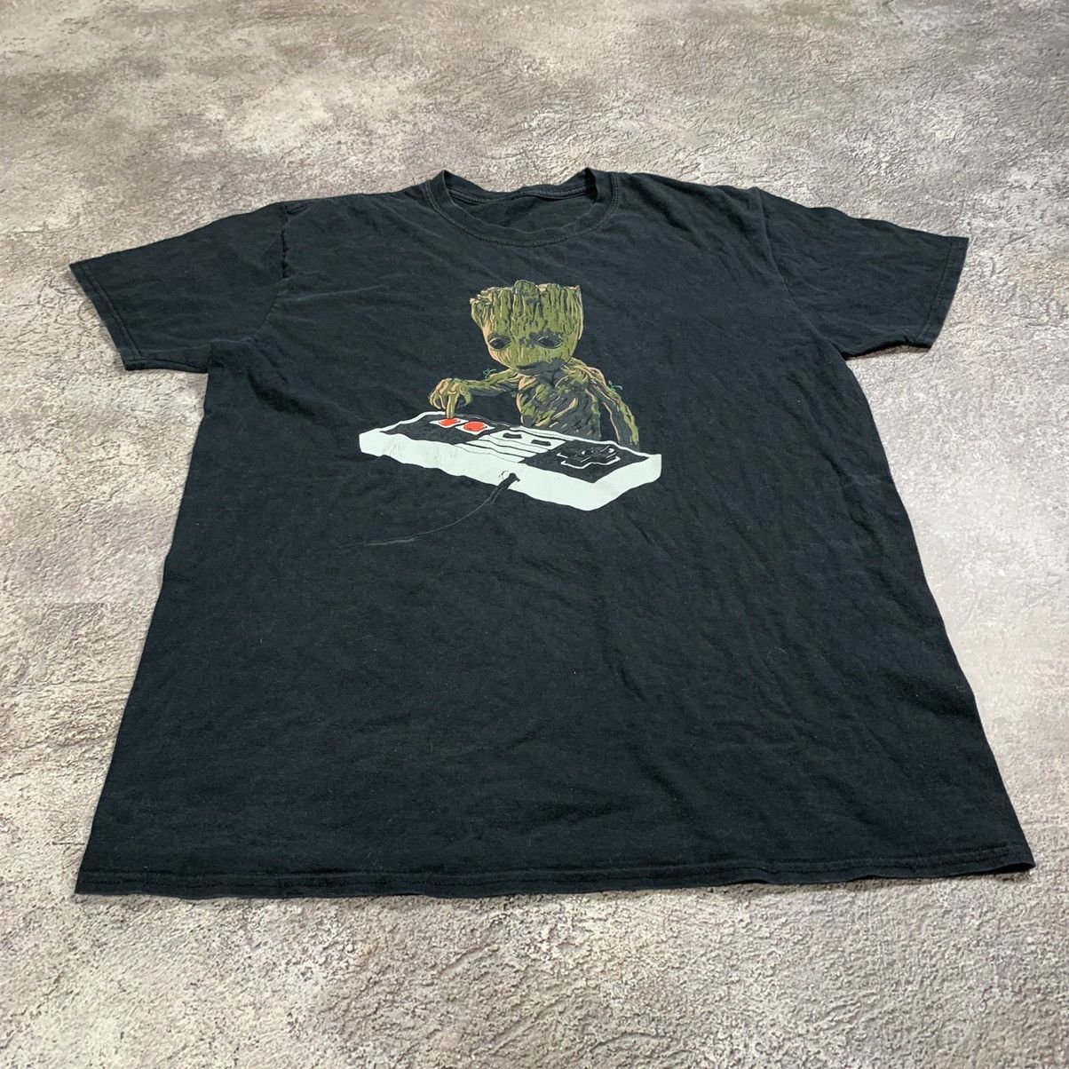 Vintage Vintage Y2K Guardians Galaxy Groot Graphic Tee Streetwear M Size US M / EU 48-50 / 2 - 2 Thumbnail