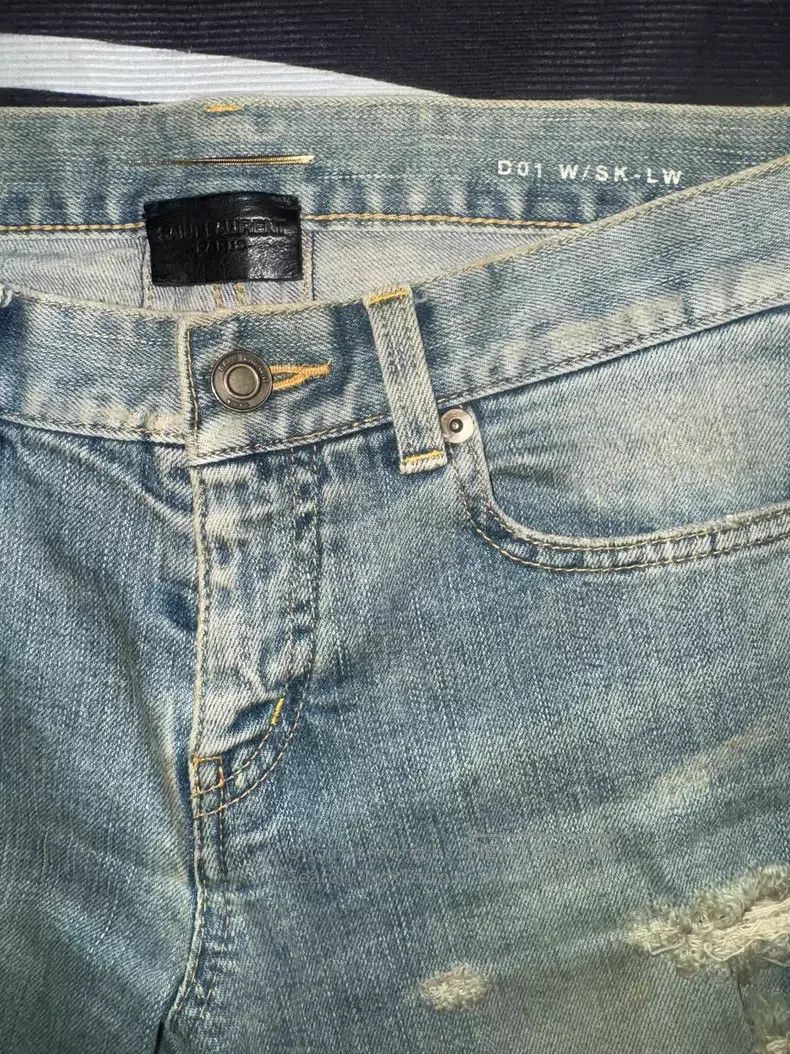 Saint Laurent Paris #REF! Size US 26 / EU 42 - 6 Thumbnail