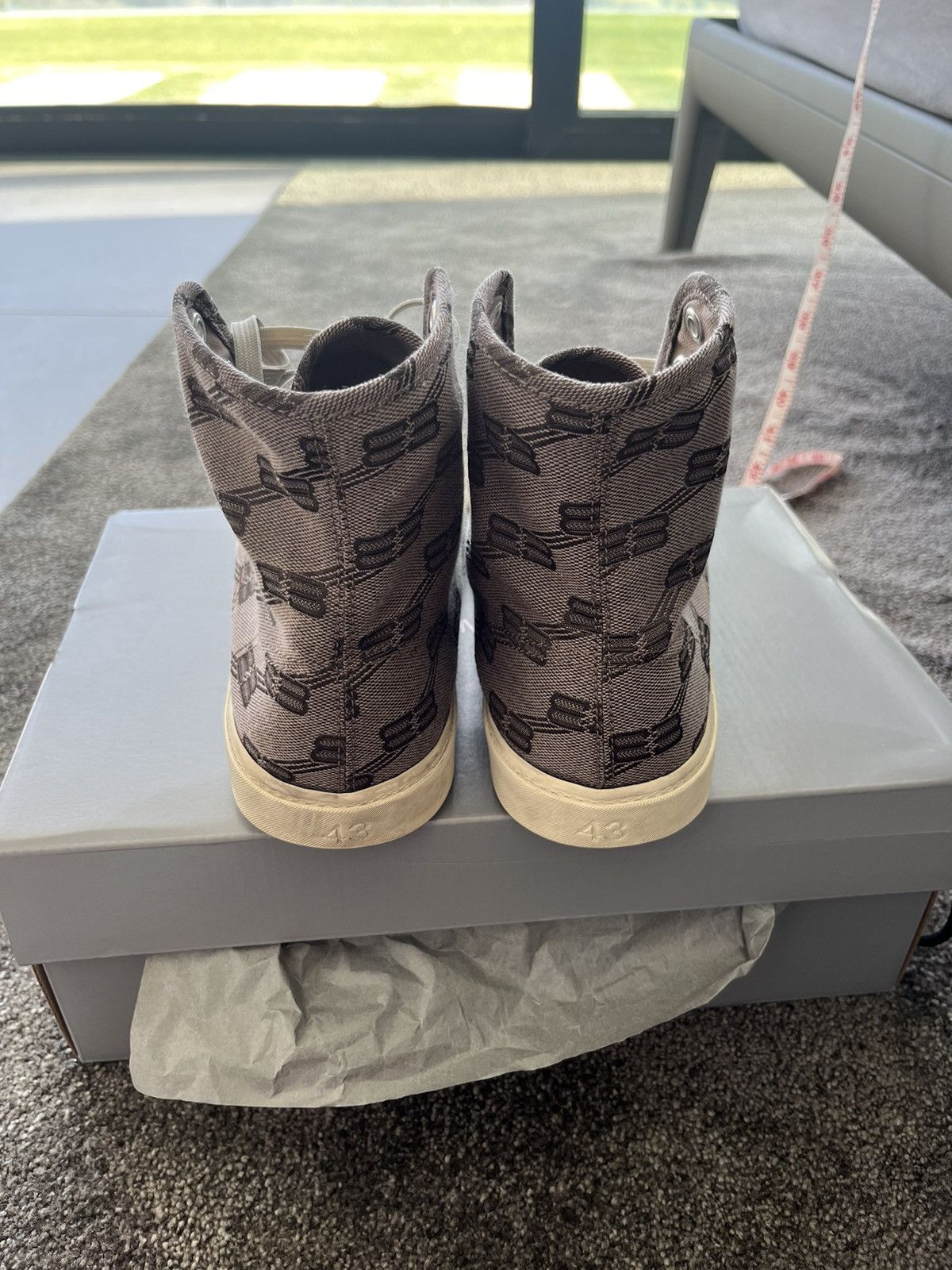 Balenciaga Balenciaga Paris high top Size US 9.5 / EU 42-43 - 3 Thumbnail