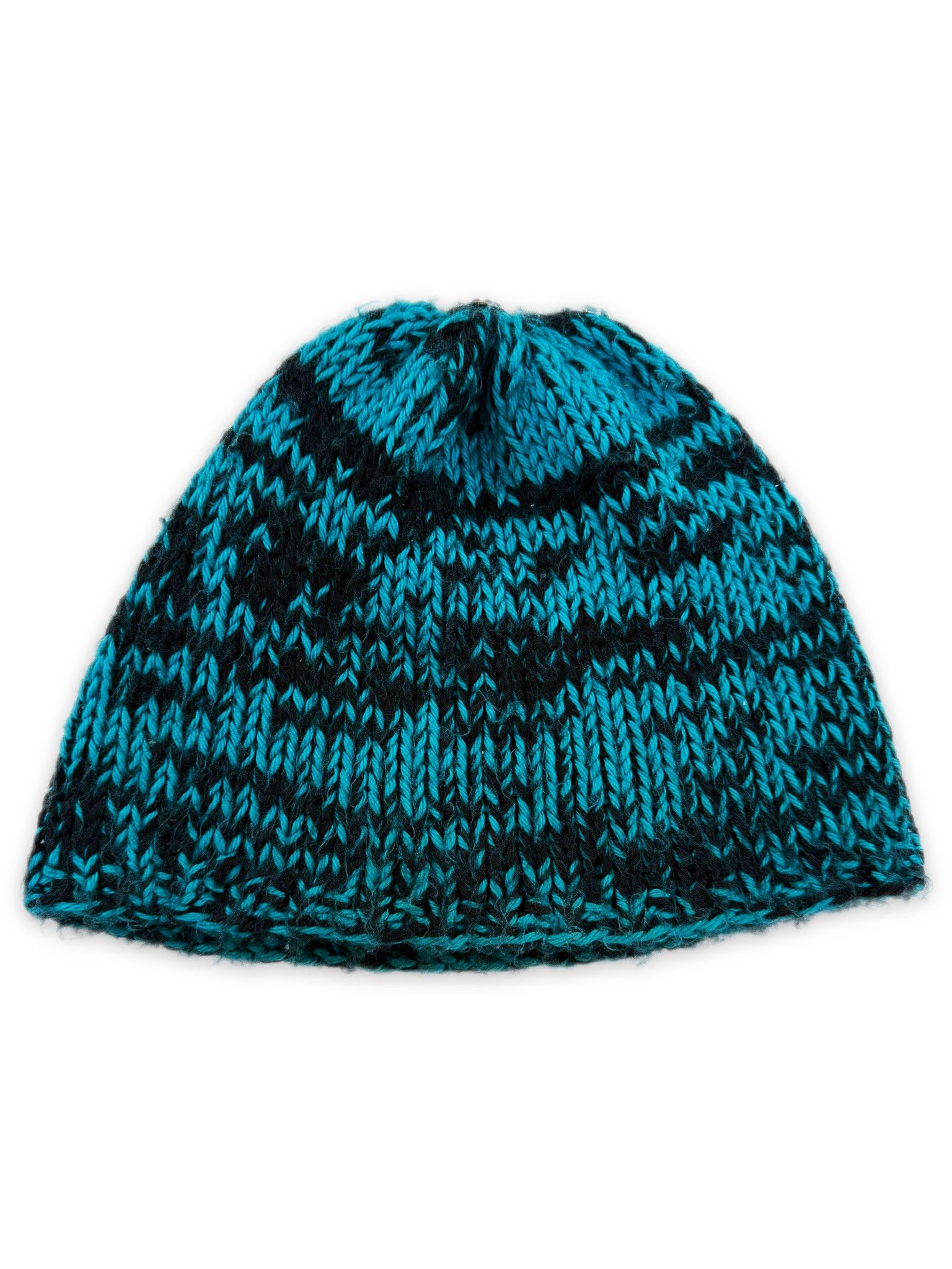 Chrome Hearts Chrome Hearts Triple Cross Patch Blue Gradient .925 Silver Knit Beanie Size ONE SIZE - 3 Thumbnail