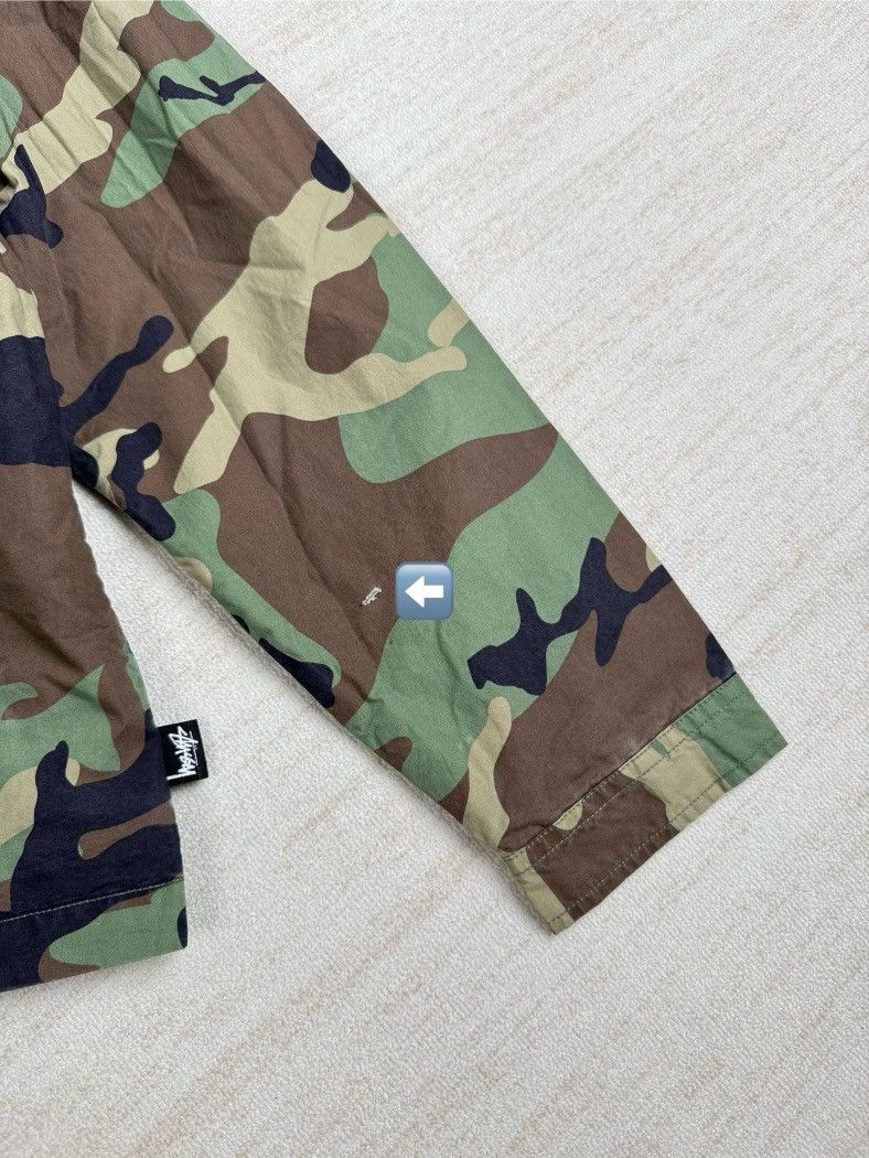 Stussy stussy camo coach jacket Size US M / EU 48-50 / 2 - 5 Thumbnail