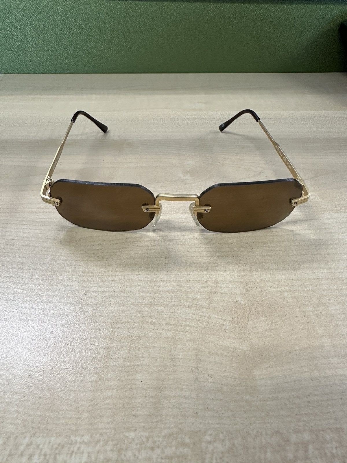 Vintage Rare 90’s VERSUS BY VERSACE Mod.E92 Col 13M Size ONE SIZE - 5 Thumbnail