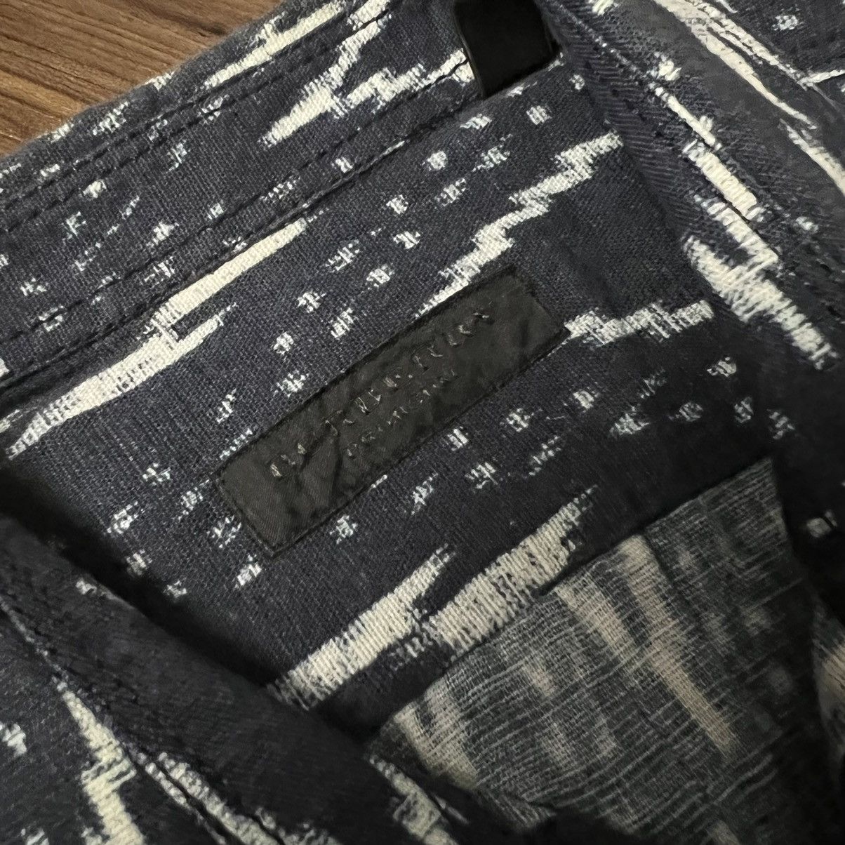 Burberry Prorsum SS/2012 Burberry prorsum series tenun LS Shirt Size US S / EU 44-46 / 1 - 6 Thumbnail