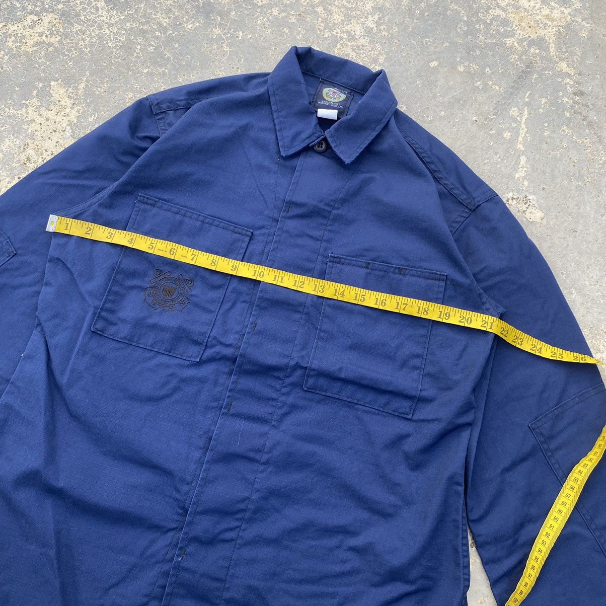If Six Was Nine × Japanese Brand × Vintage vintage united state guard ripstop jacket Size US M / EU 48-50 / 2 - 16 Thumbnail