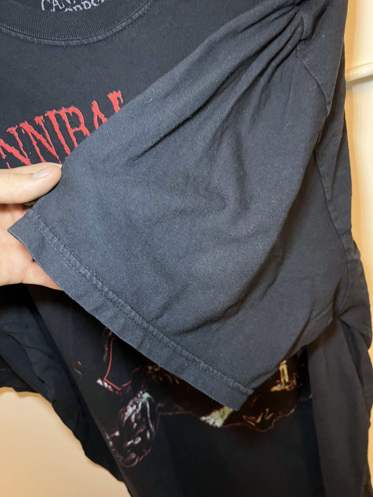 Band Tees Vintage Cannibal Corpse Tomb Of The Mutilated Band T-Shirt Size US XXL / EU 58 / 5 - 6 Thumbnail