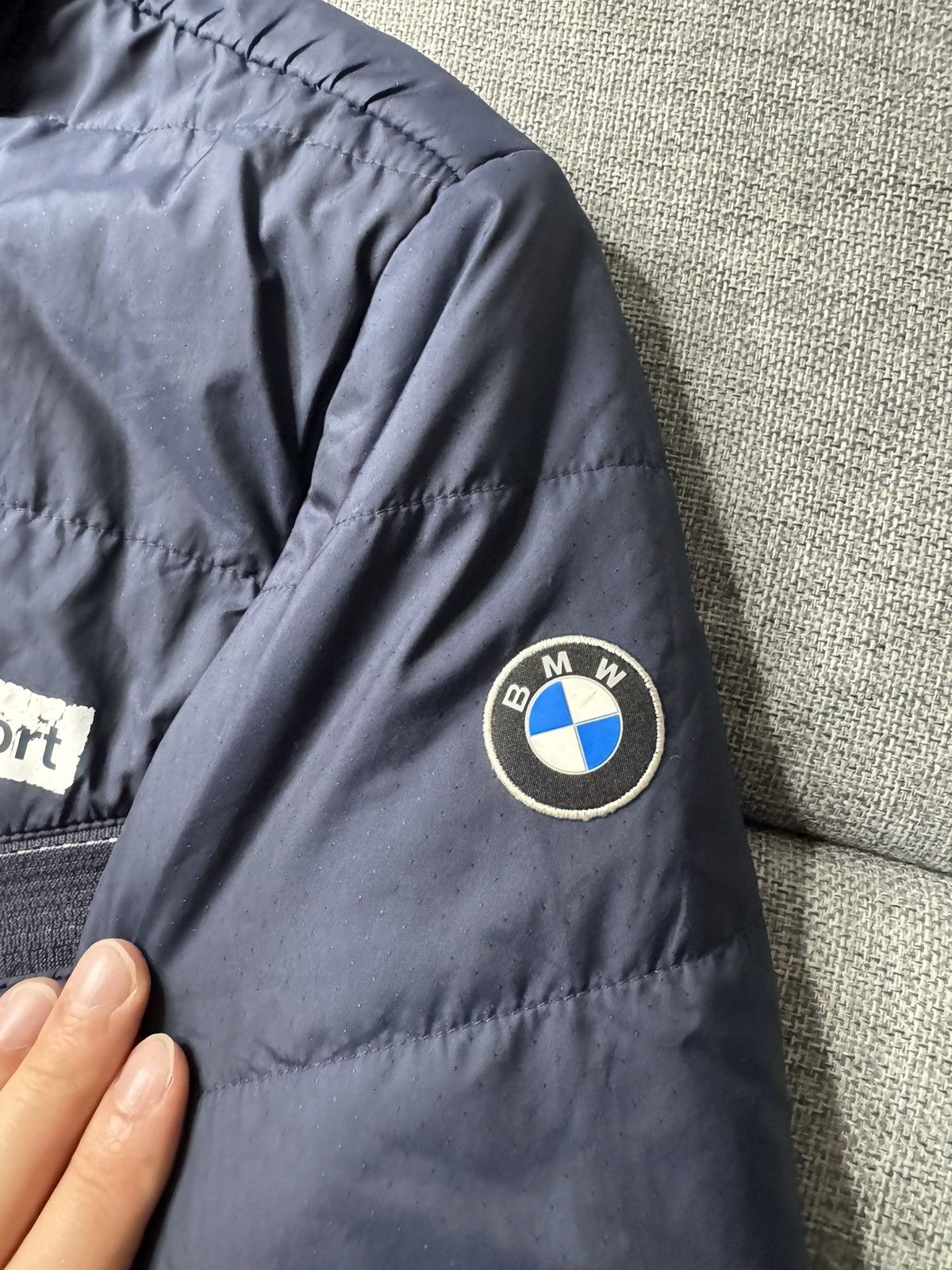 BMW × Puma Puma BMW light jacket S Size US S / EU 44-46 / 1 - 2 Thumbnail