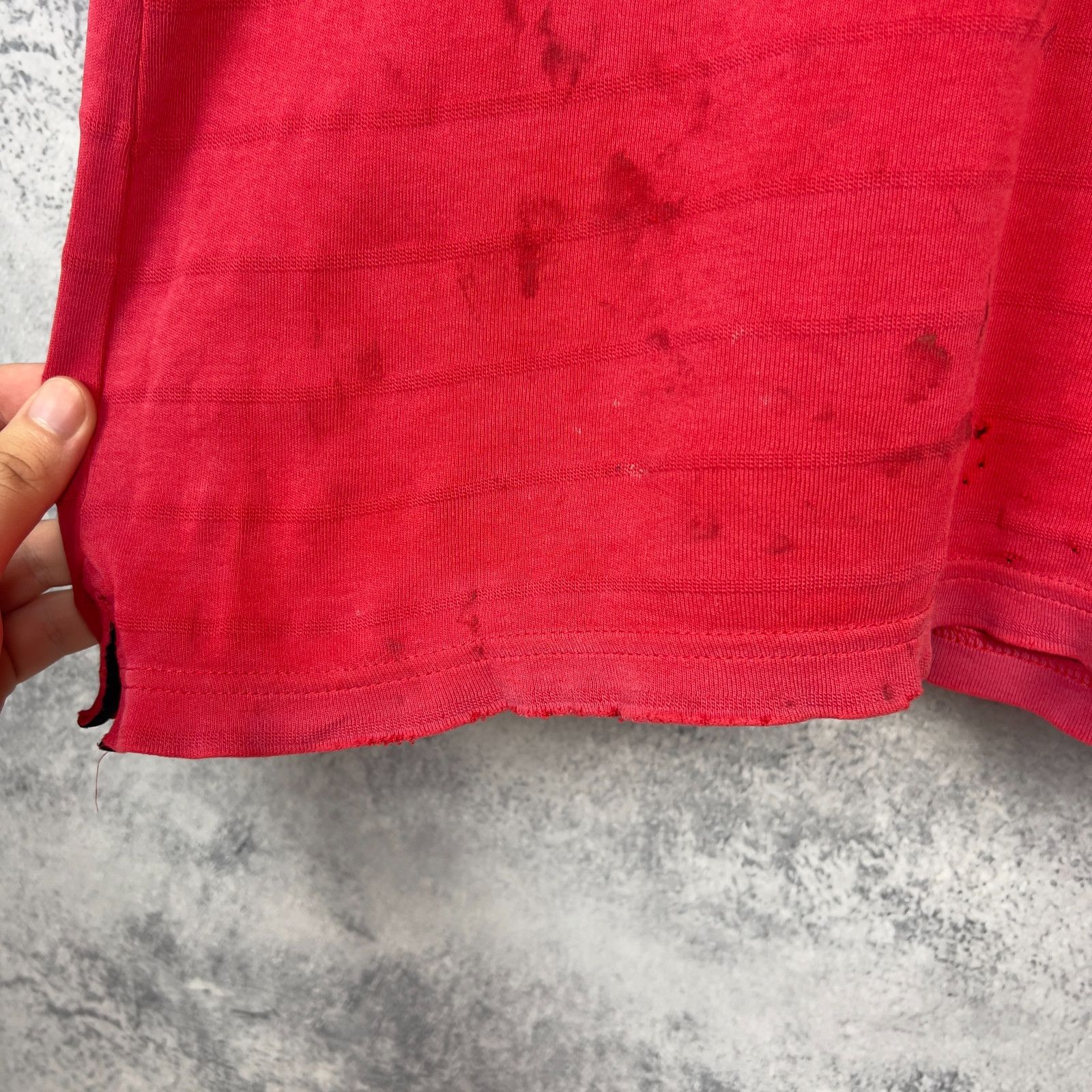 Ferrari Ferrari Tee Men's Size M Red Cotton Short Sleeve ` Size US M / EU 48-50 / 2 - 10 Thumbnail