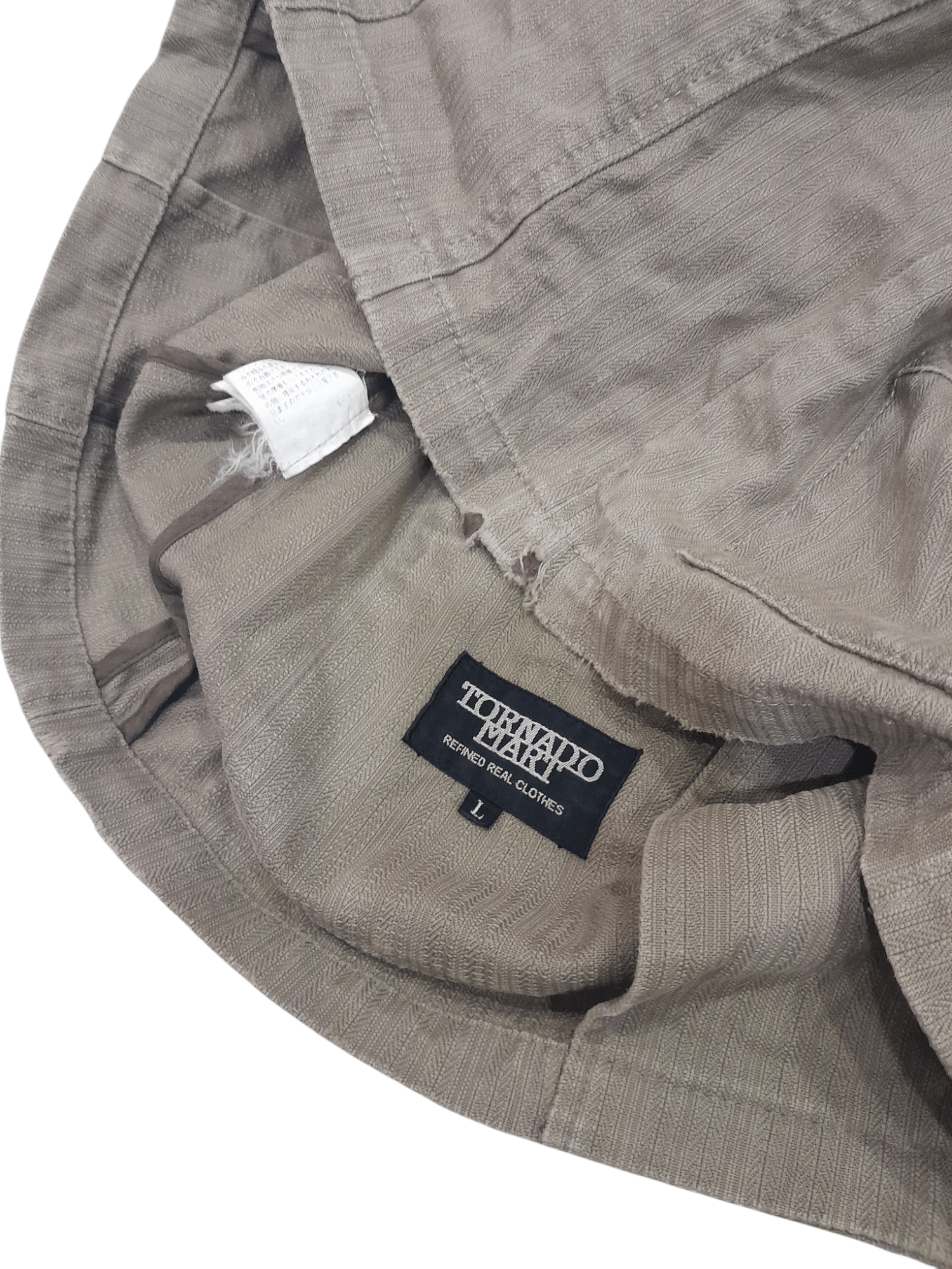 Tornado Mart Tornado Mart Tatsuya Sato Zipper Jacket (F522) Size US L / EU 52-54 / 3 - 6 Thumbnail