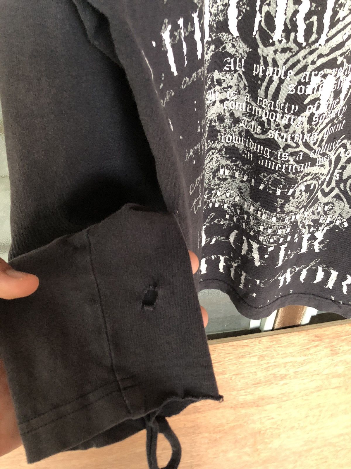 Japanese Brand Vintage Japanese Brand Style Punk If Six Was Nine Punk Tee Size US M / EU 48-50 / 2 - 5 Thumbnail