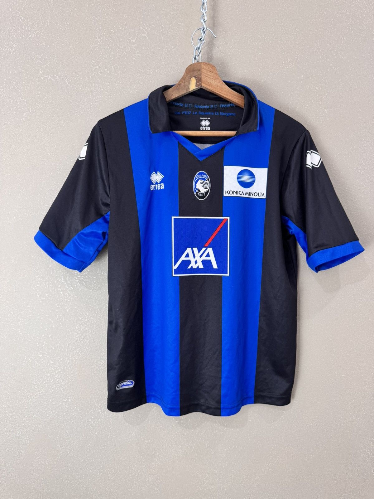 Asics Asics Atalanta 2004/05 Home Soccer Jersey Size XS Size US XS / EU 42 / 0 - 1 Thumbnail