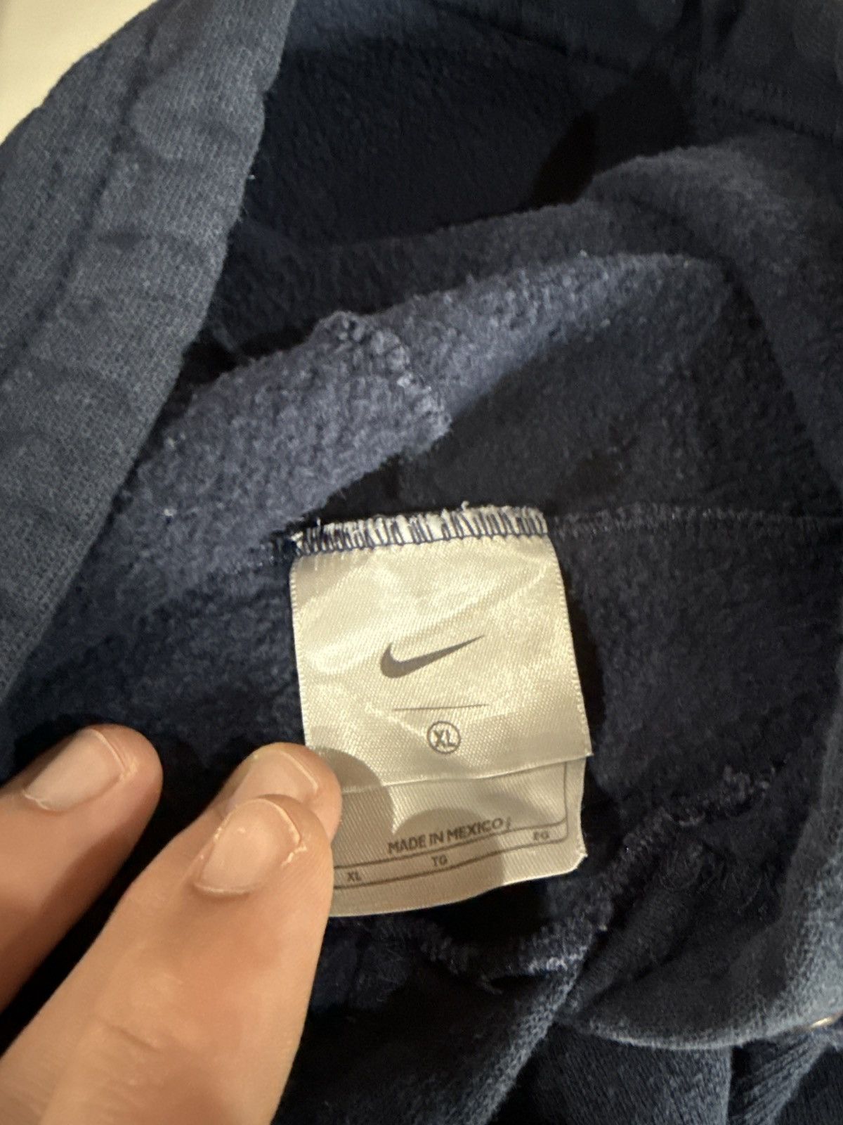 Nike Nike center swoosh hoodie Size US XL / EU 56 / 4 - 3 Thumbnail
