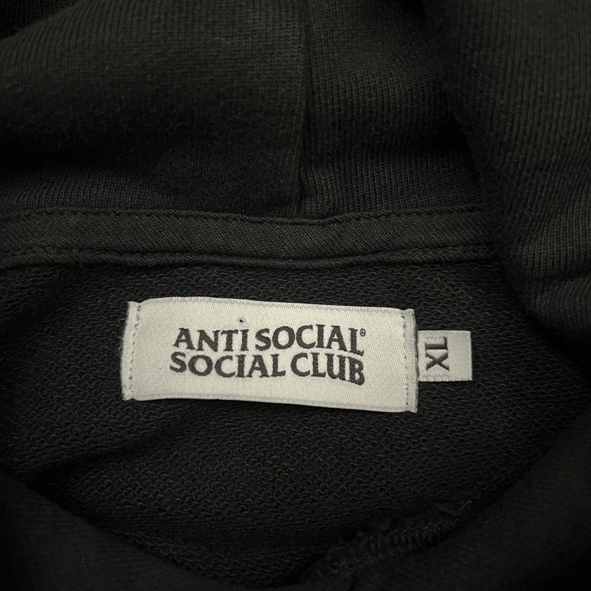 Anti Social Social Club ASSC Get Weird Hologram Hoodie Size US XL / EU 56 / 4 - 5 Thumbnail