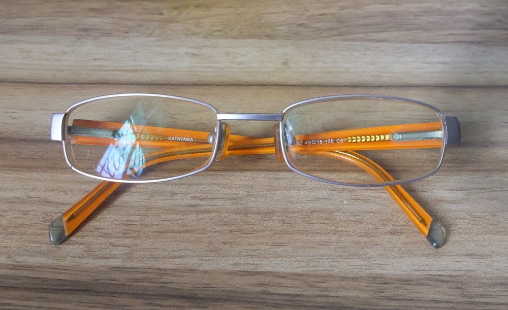 Japanese Brand Katayama 1152 Glasses Size ONE SIZE - 2 Thumbnail