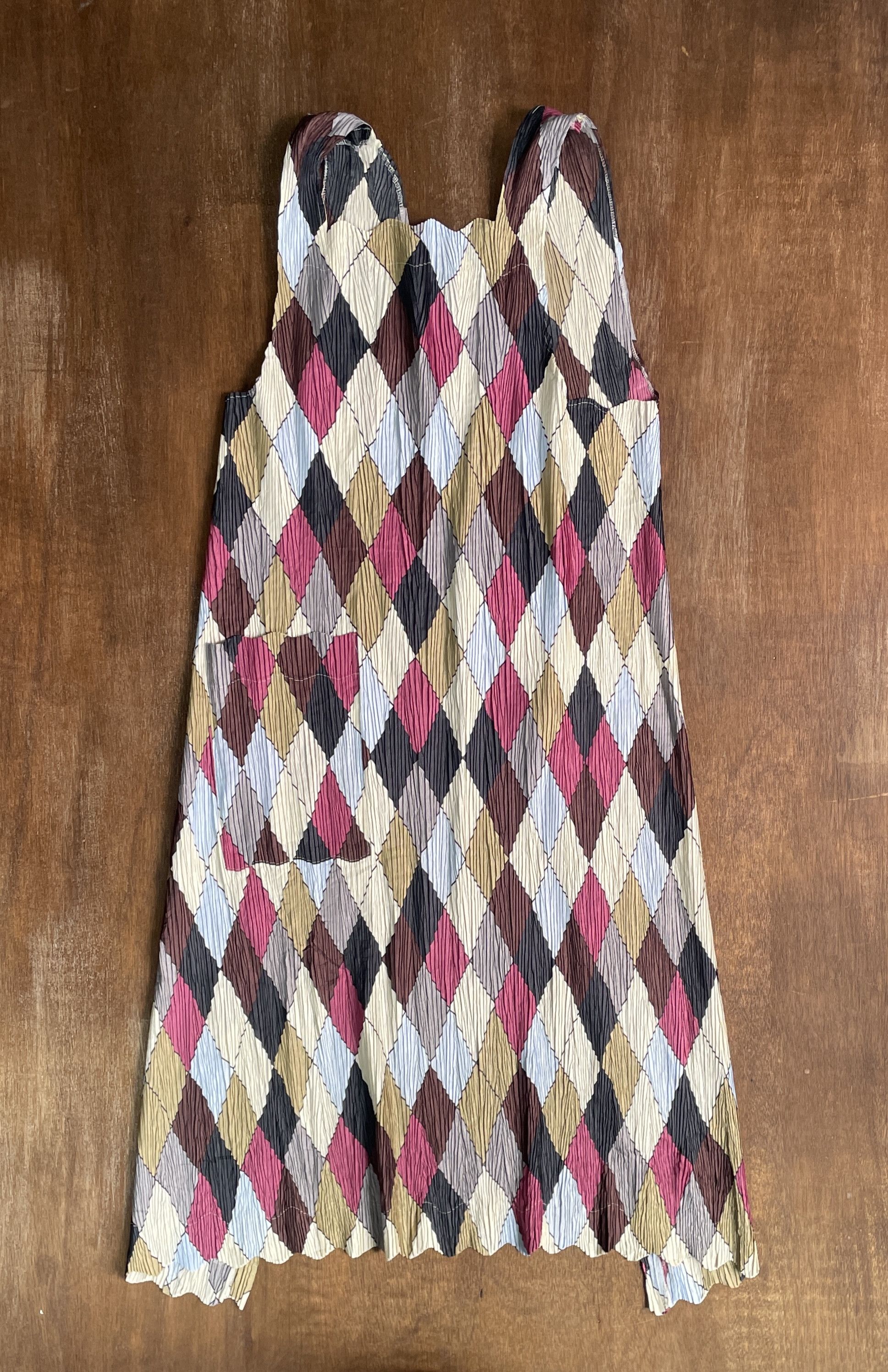 ISSEY MIYAKE Symmetric Pleats Please Dresses