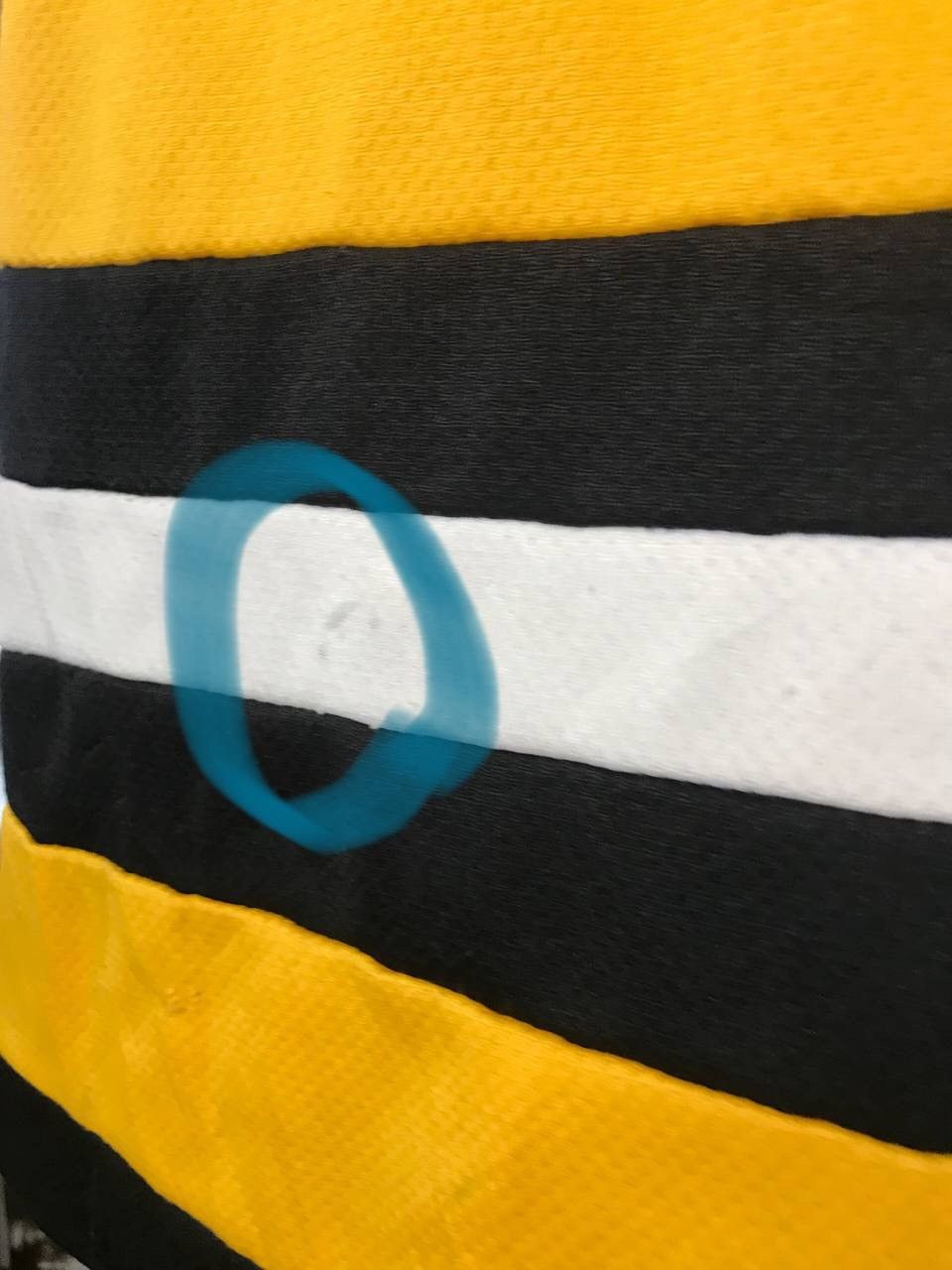NHL 🔥 Jurassic Puck NHL Vintage Jersey Shirt Rugby Hockey USA Size US XL / EU 56 / 4 - 12 Thumbnail