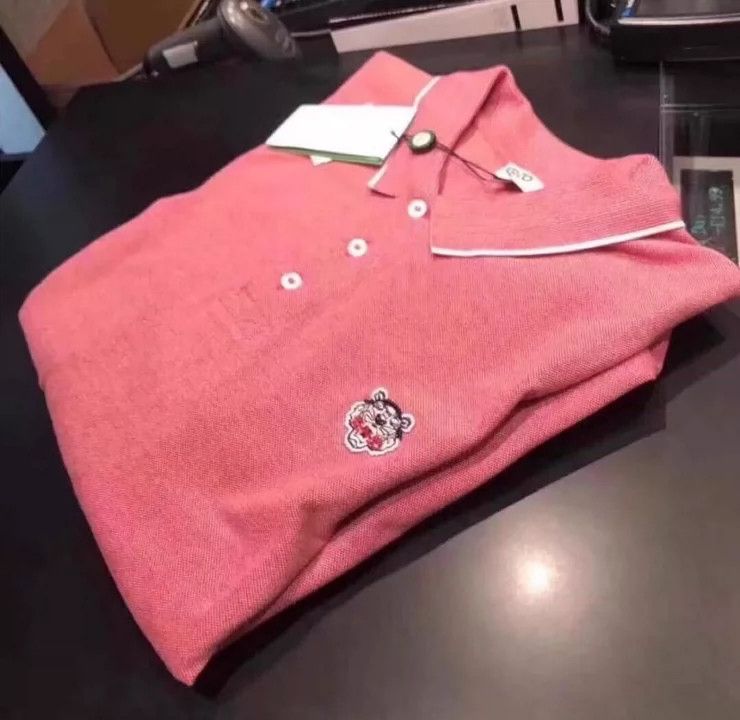 Kenzo Kenzo Tiger Logo Polo Shirt - dmc Size US S / EU 44-46 / 1 - 1 Thumbnail