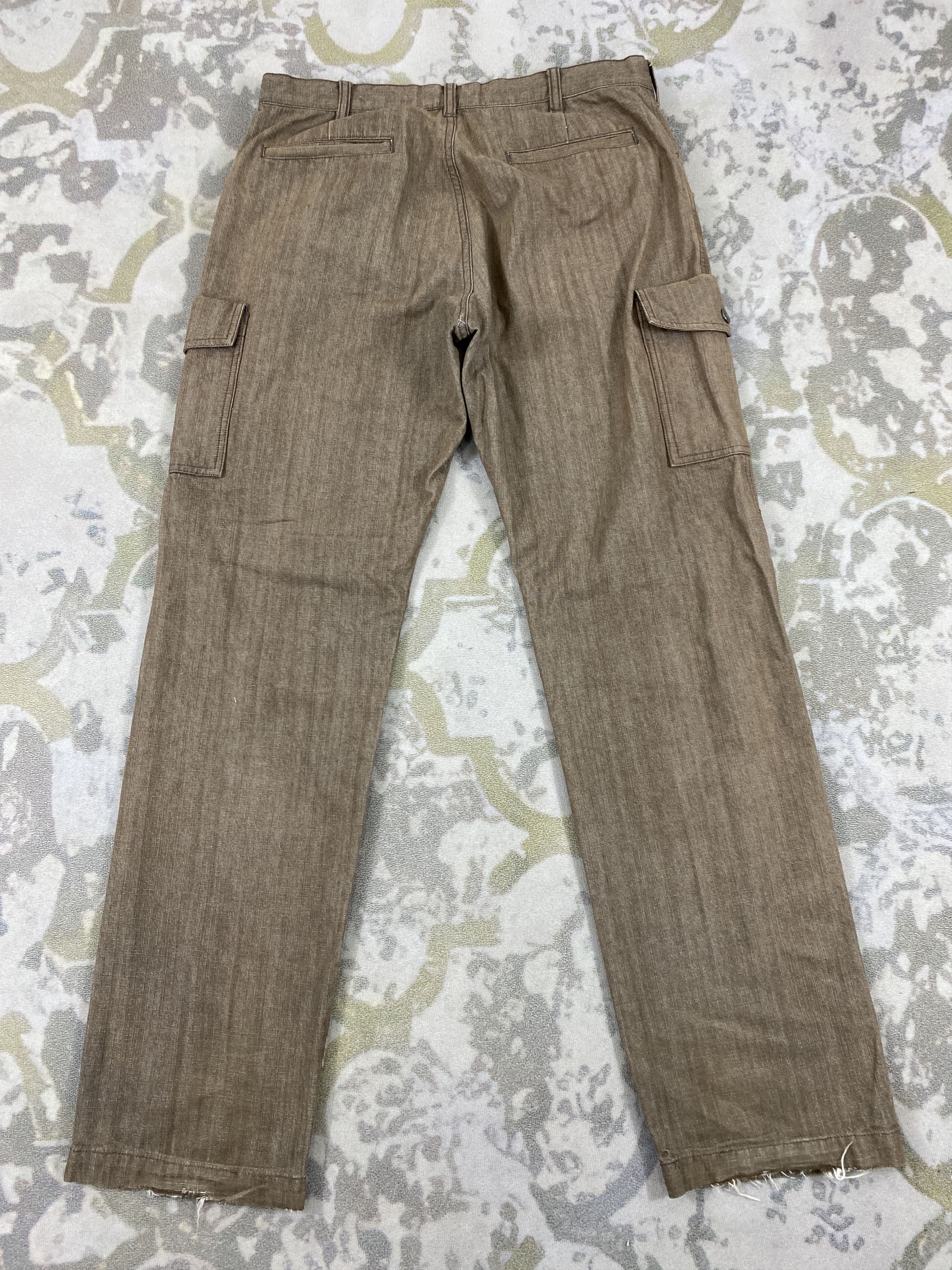 Japanese Brand Vintage Root Three Multi Pockets Cargo Pants -CP321 Size US 32 / EU 48 - 2 Thumbnail